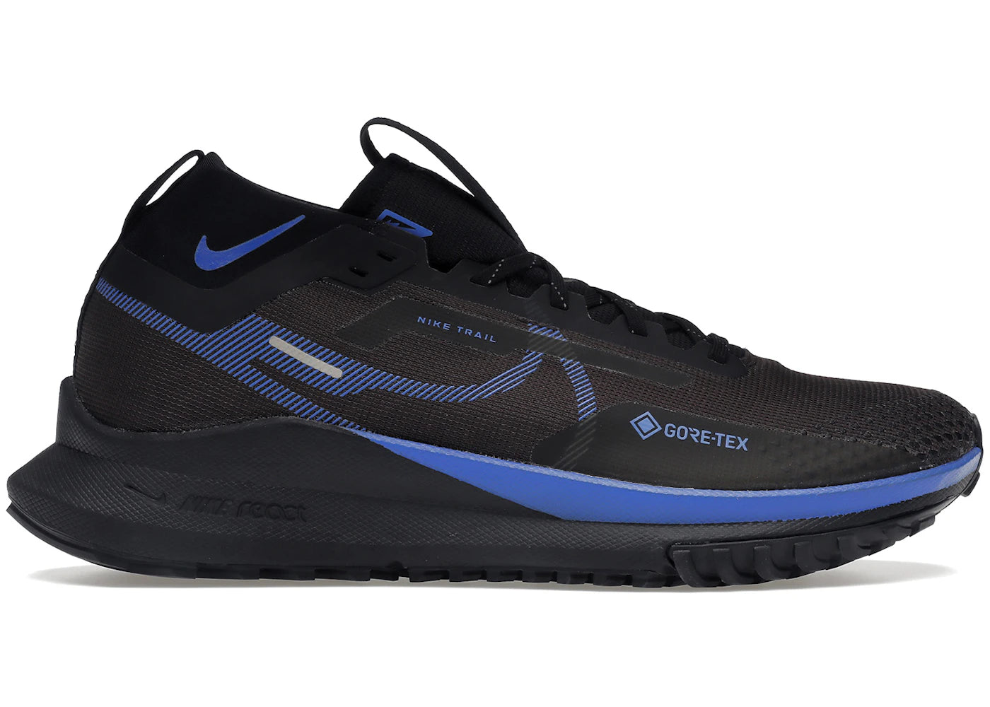 Nike React Pegasus Trail 4-Gore-Tex Brown Blue Black