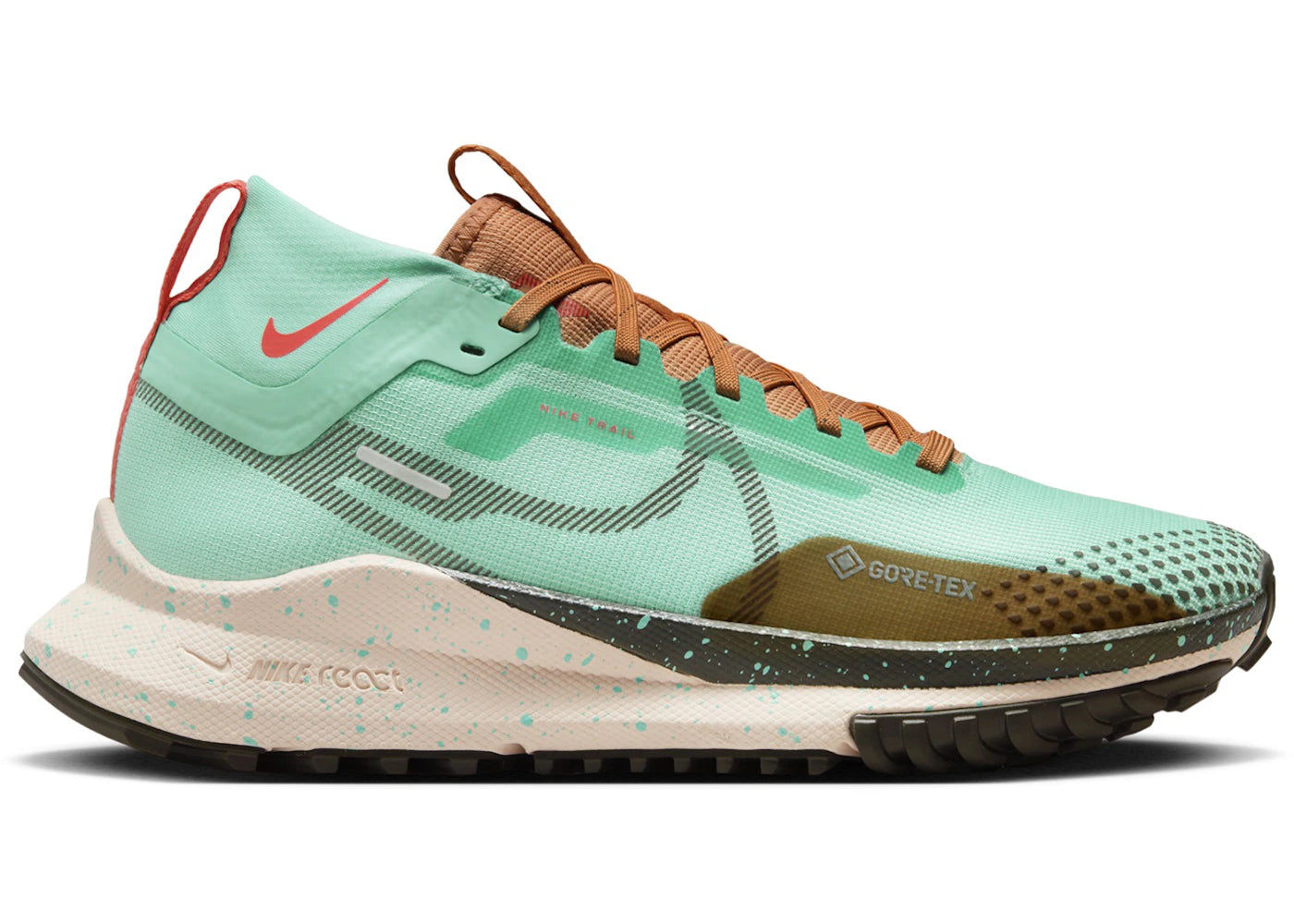 Nike React Pegasus Trail 4 Gore-Tex-Emerald Rise Sequoia (Women's)