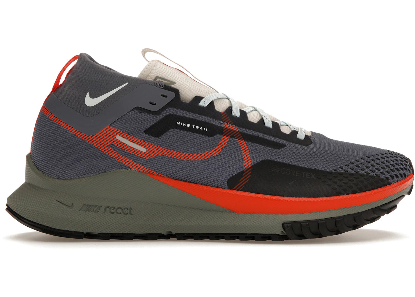 Nike React Pegasus Trail 4 Gore-Tex-Light Carbon Cosmic Clay
