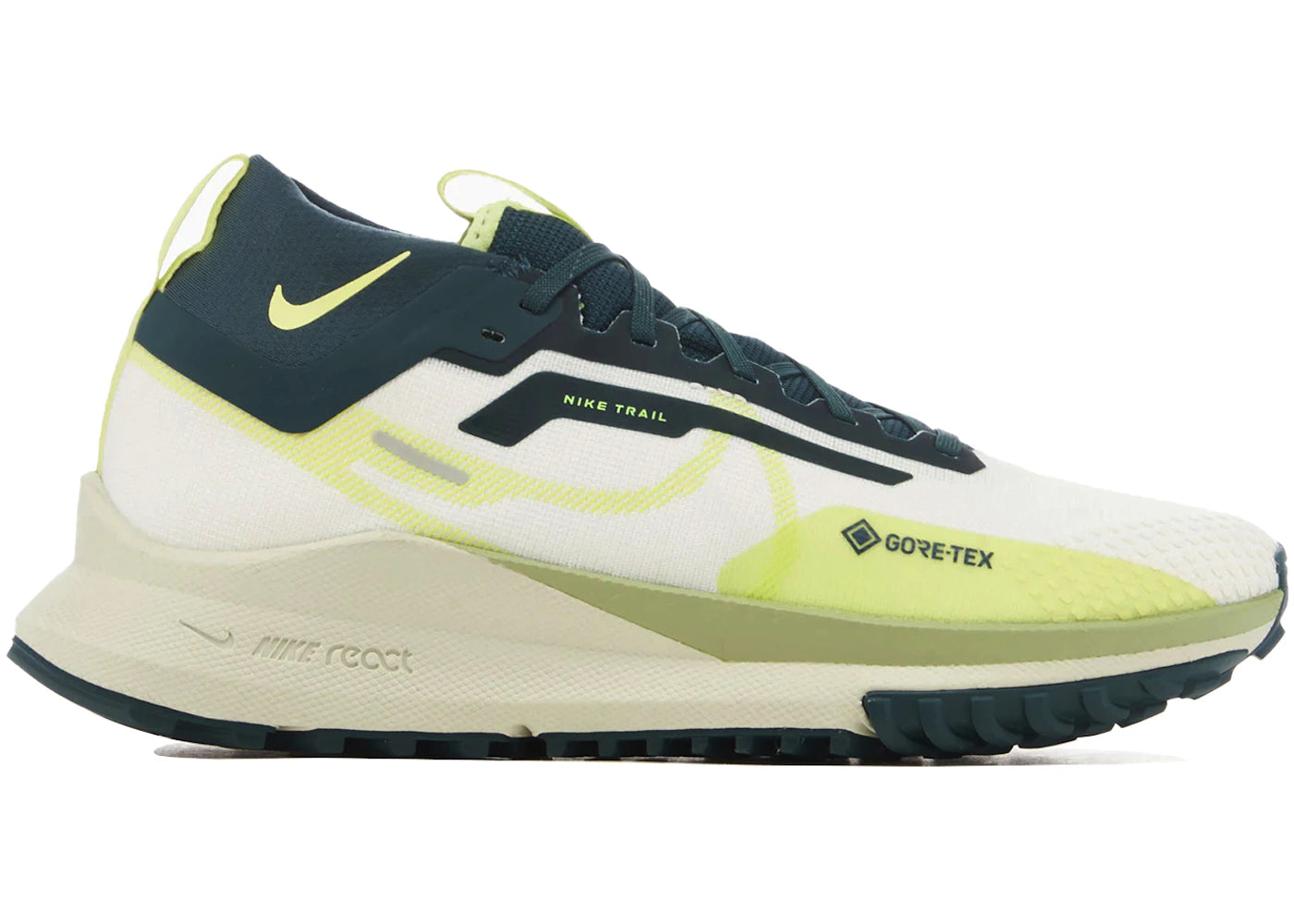 Nike React Pegasus Trail 4 Gore-Tex-Sail Light Lemon Twist (Women's)
