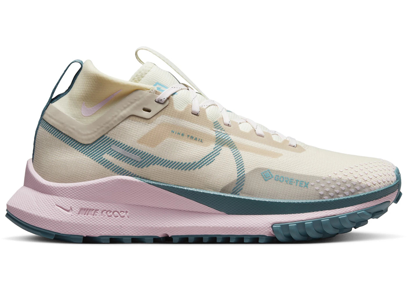 Nike React Pegasus Trail 4 Gore-Tex-Sanddrift Pearl Pink (Women's)