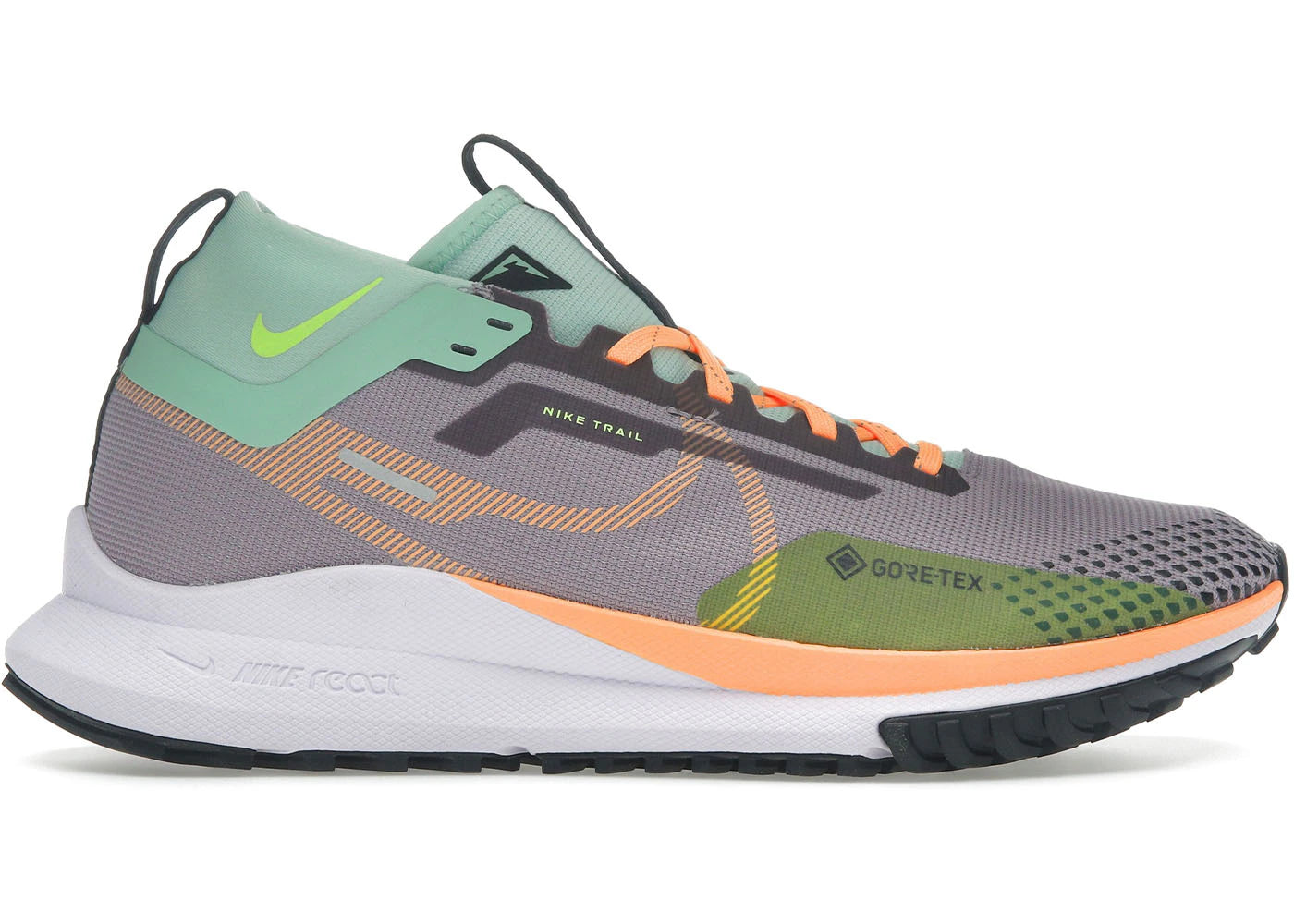 Nike React Pegasus Trail 4 Gore-Tex V2-Purple Smoke Peach Cream (Women's)