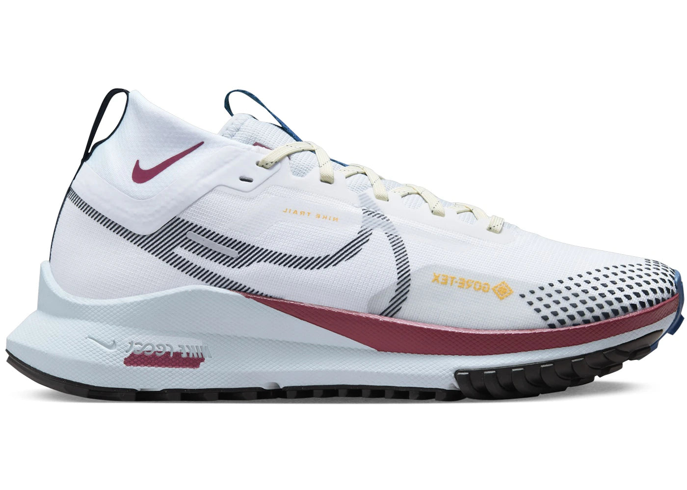 Nike React Pegasus Trail 4 Gore-Tex-White Cedar Court Blue Black (Women's)