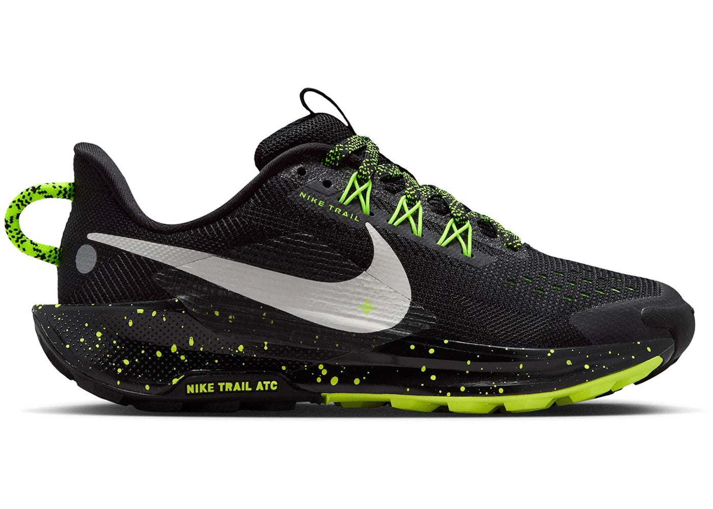 Nike React Pegasus Trail 5 Black Volt Ice Phantom