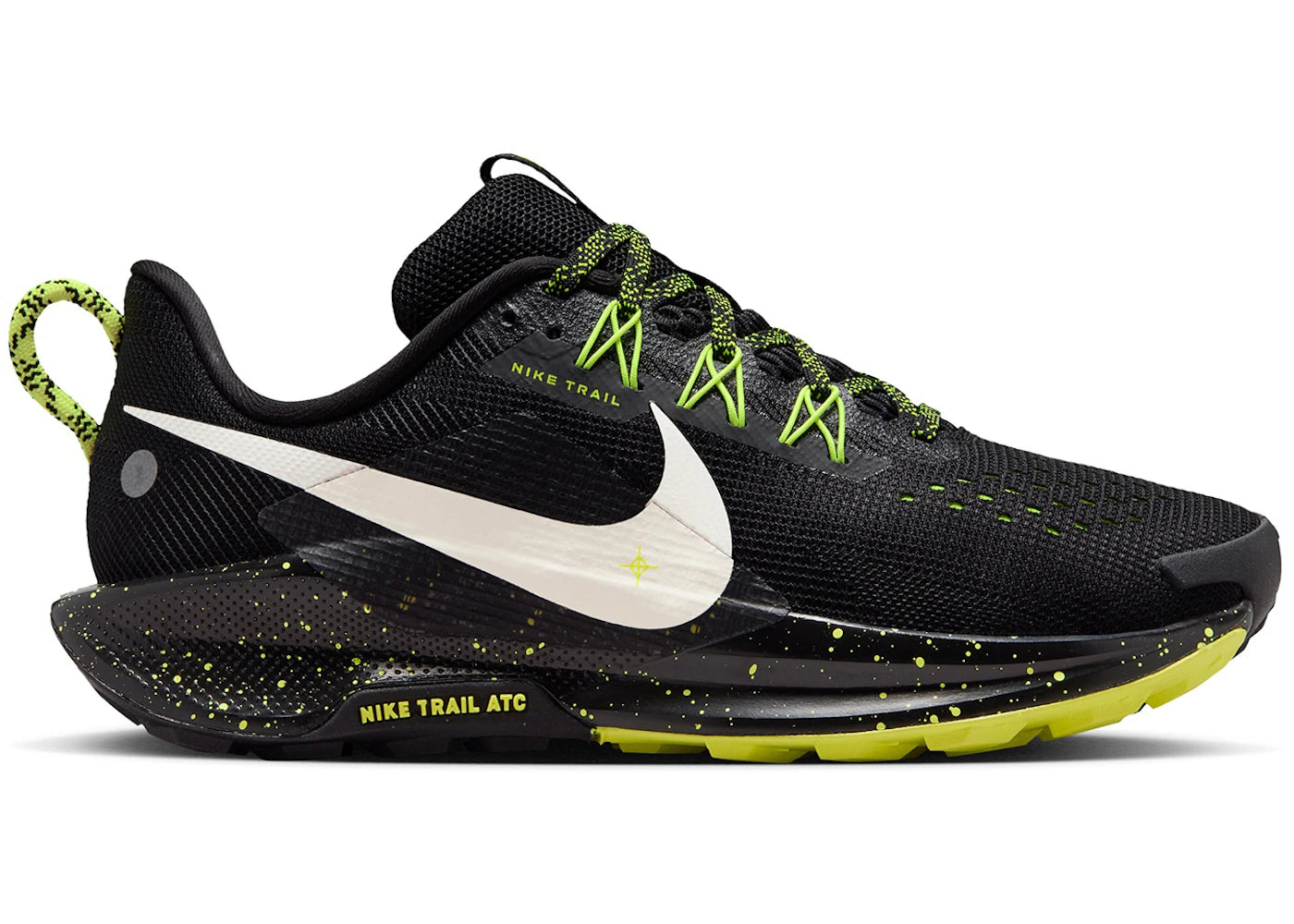 Nike React Pegasus Trail 5 Black Volt Ice Phantom