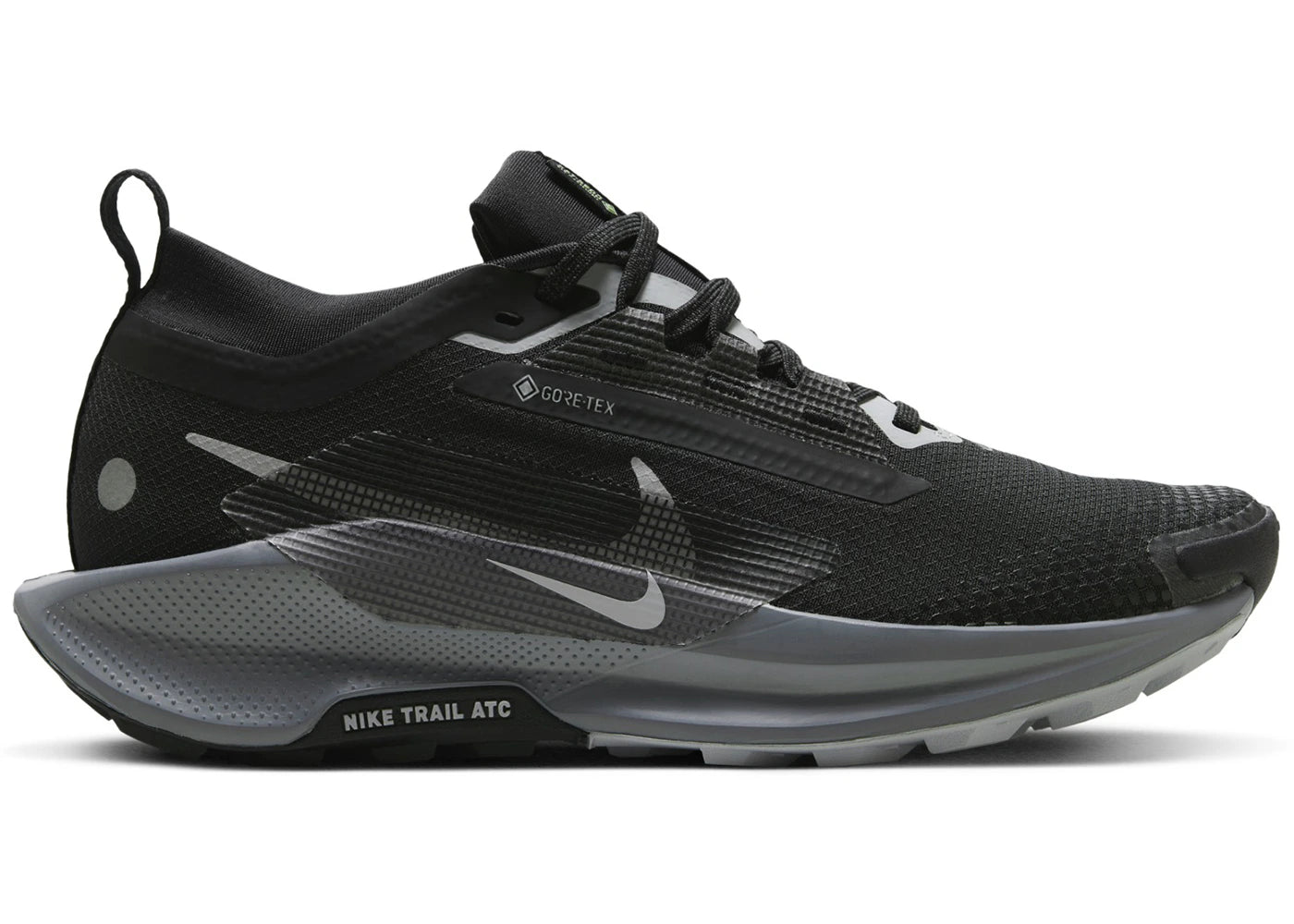 Nike React Pegasus Trail 5 Gore-Tex-Black Cool Grey (Women's)