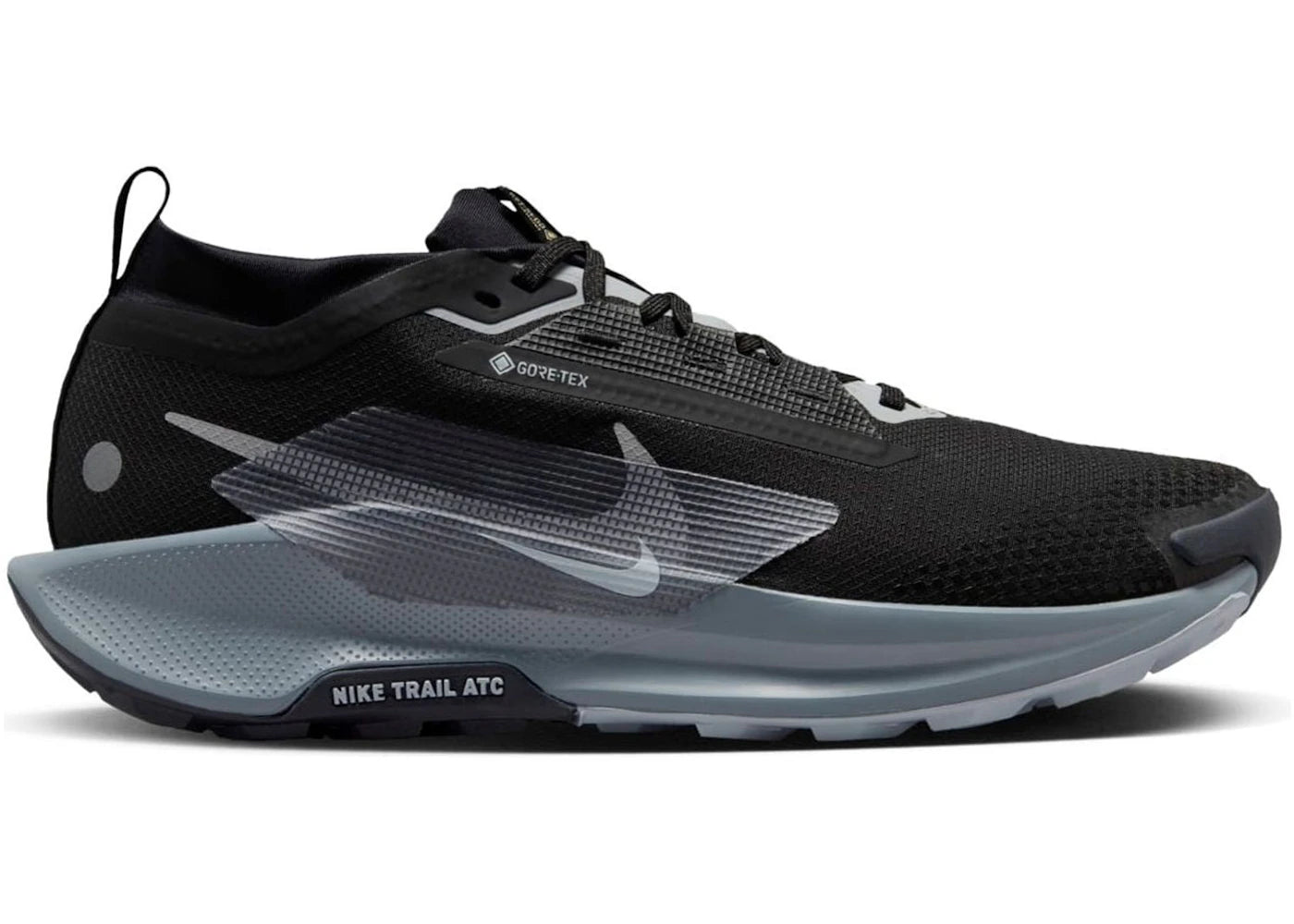 Nike React Pegasus Trail 5 Gore-Tex Black Cool Grey