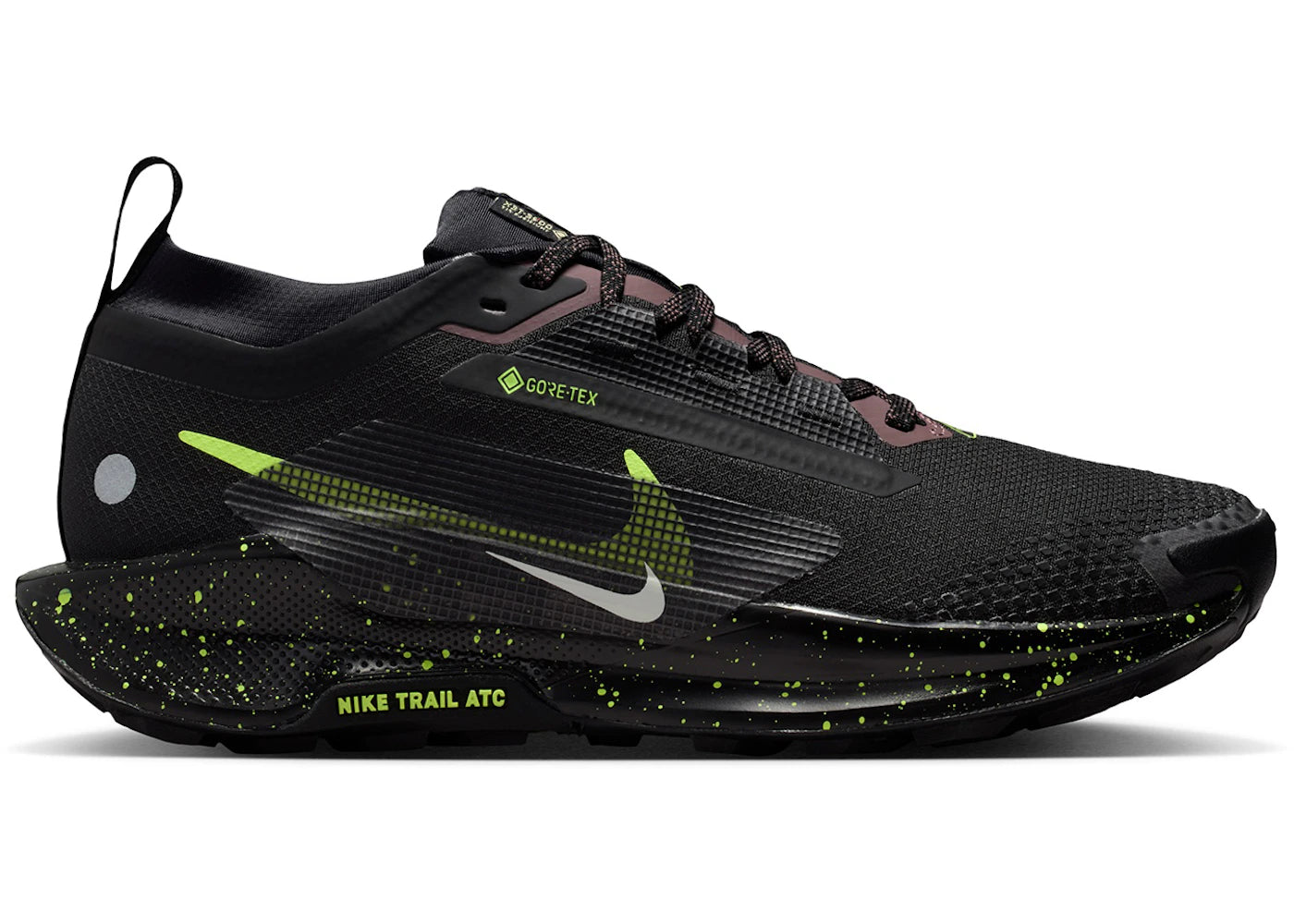 Nike React Pegasus Trail 5 Gore-Tex Noir Phantom Volt Glace