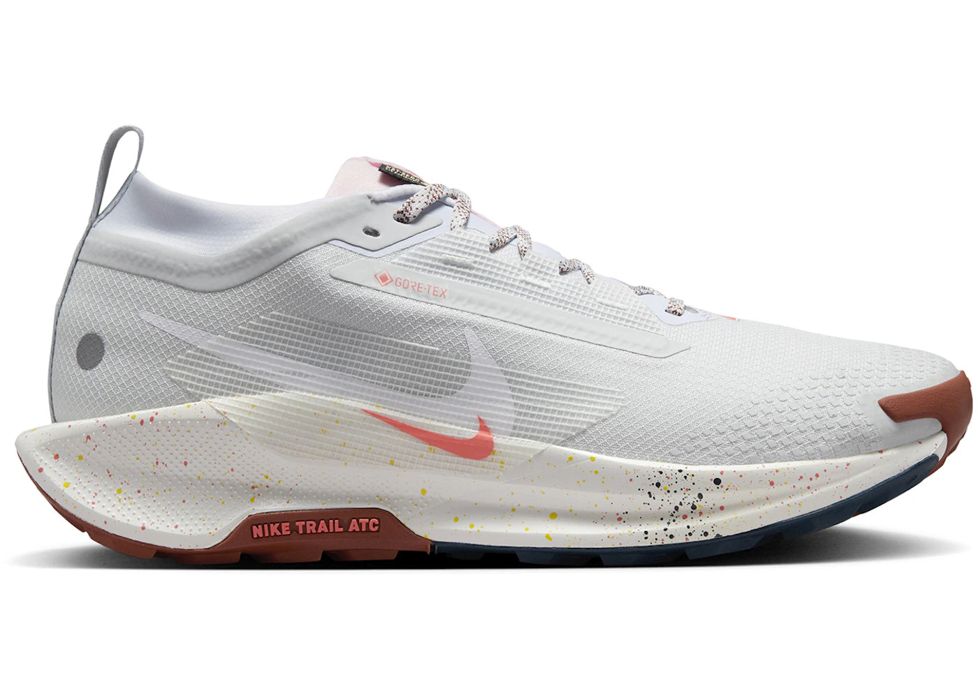 Nike React Pegasus Trail 5 Gore-Tex-Pure Platinum Football Grey Pink Foam White