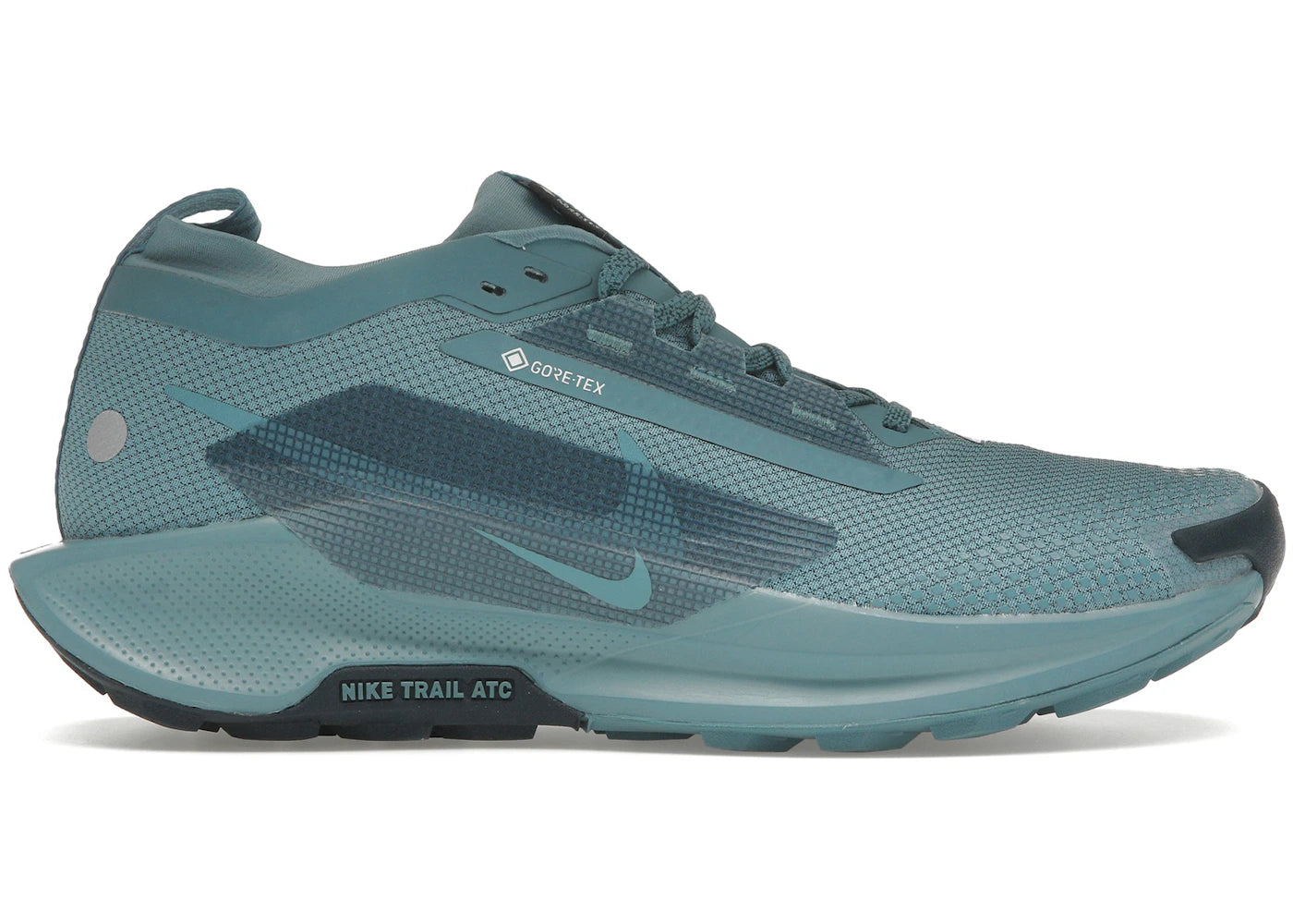 Nike React Pegasus Trail 5 Gore-Tex-Smokey Blue Light Silver Armory Navy