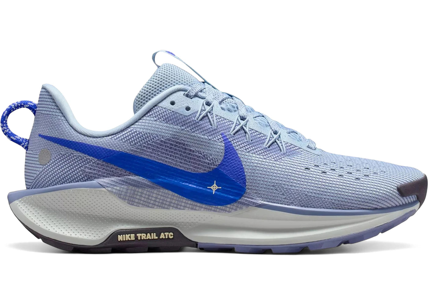 Nike React Pegasus Trail 5 Light Armory Blue World Indigo