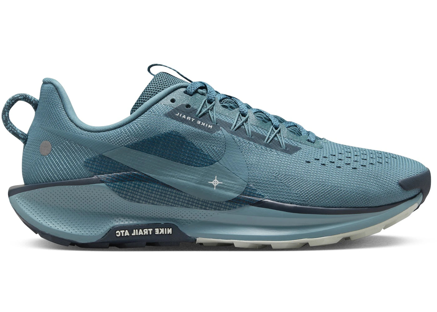 Nike React Pegasus Trail 5-Smokey Blue Light Silver Armory Navy