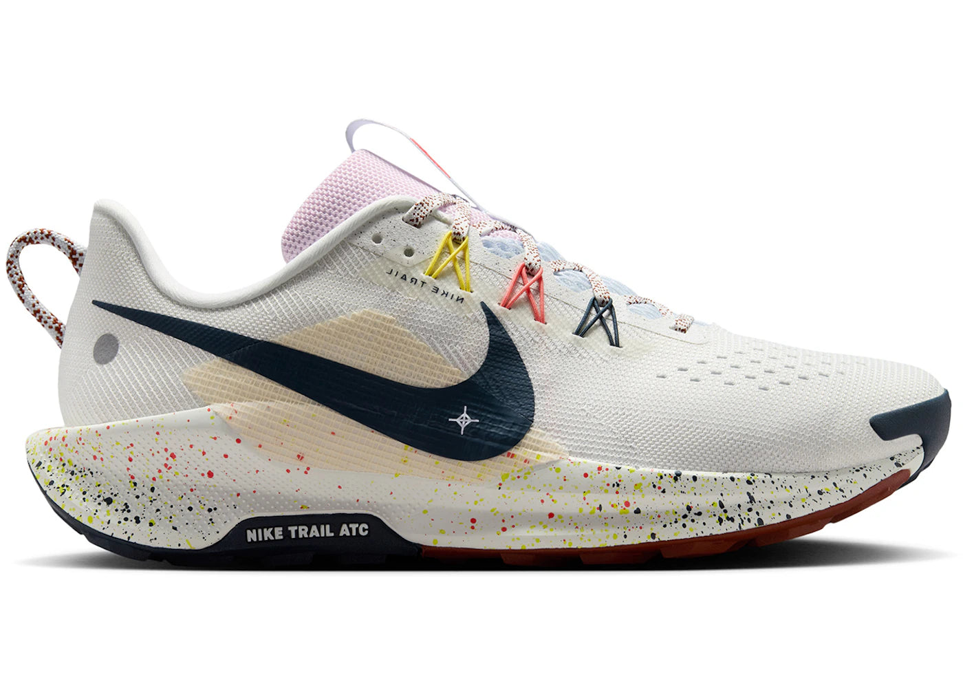 Nike React Pegasus Trail 5-Summit White Football Grey Pink Foam Armory Navy