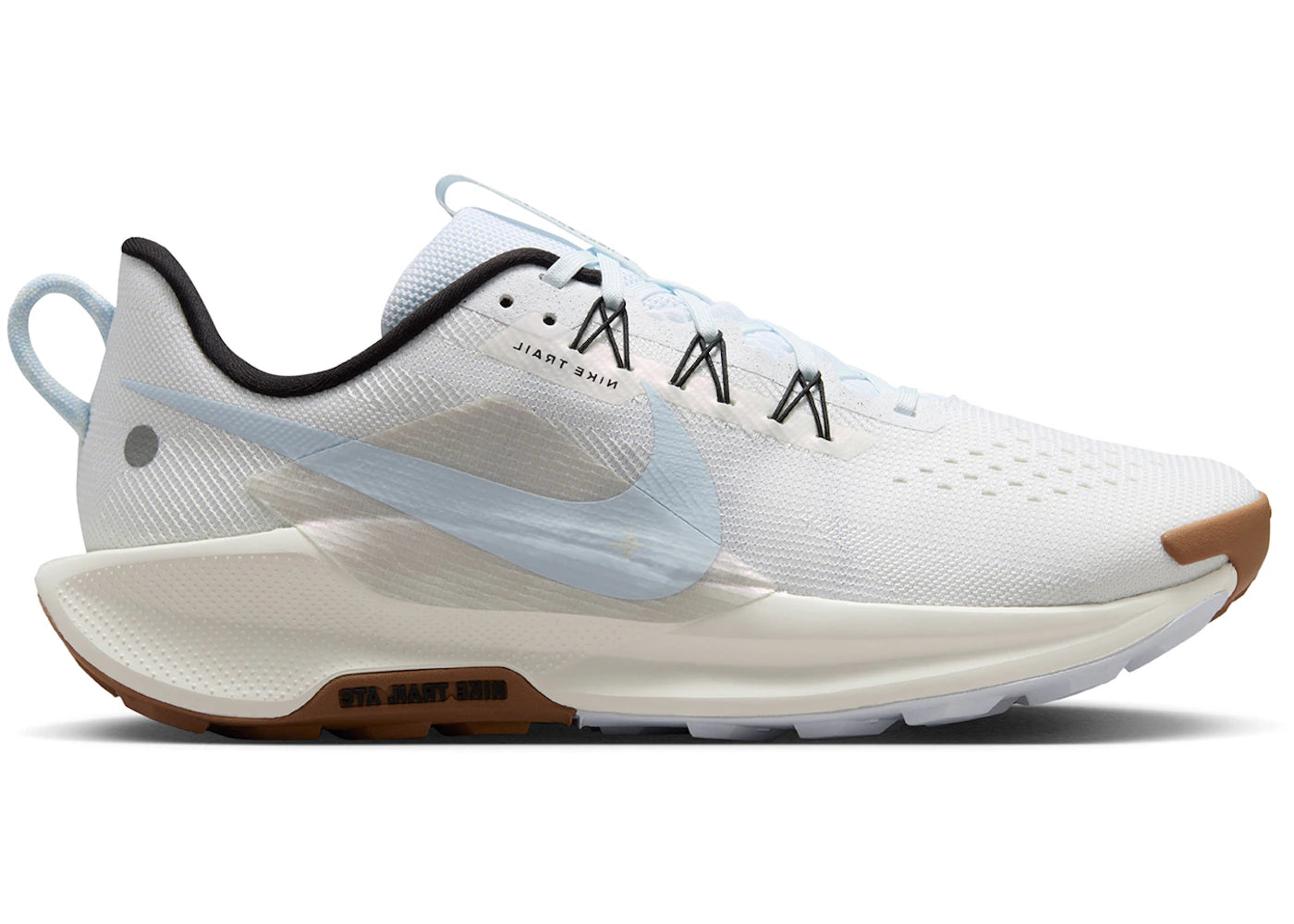 Nike React Pegasus Trail 5-White Metallic Silver Sail Blue Tint