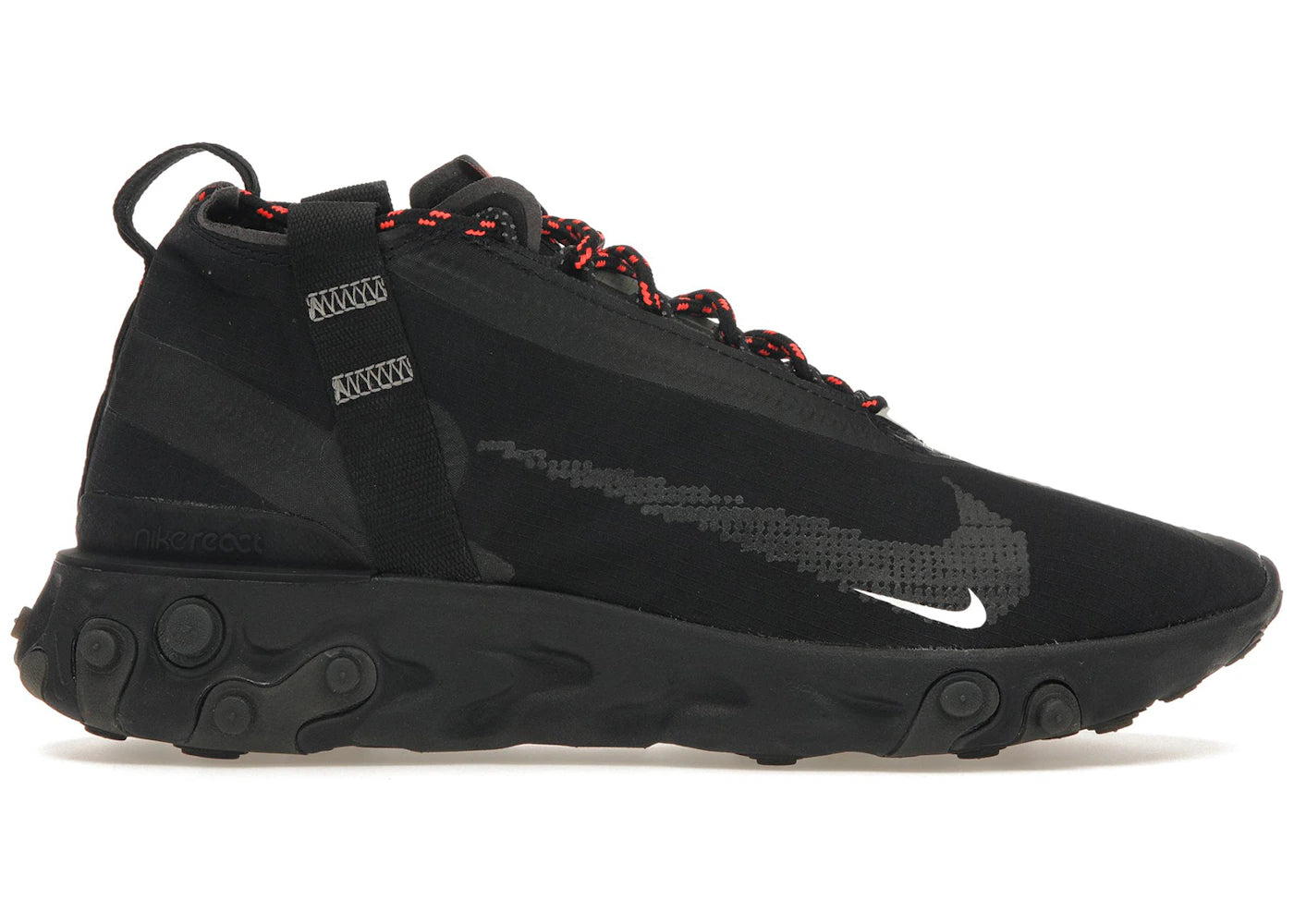 Nike React Runner Mid WR-ISPA Black