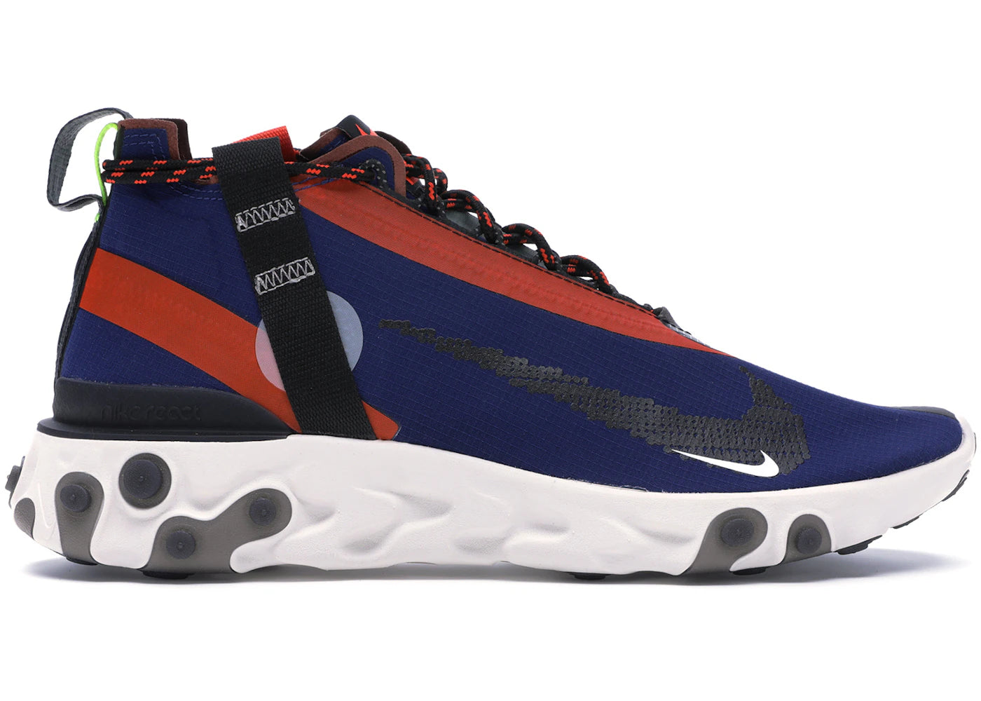 Nike React Runner Mid WR-ISPA Blue Void Team Orange