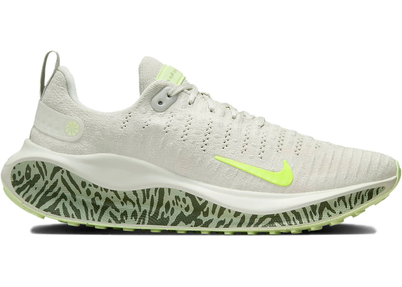 Nike ReactX Infinity Run 4-Barely Volt Cargo Khaki (Women's)