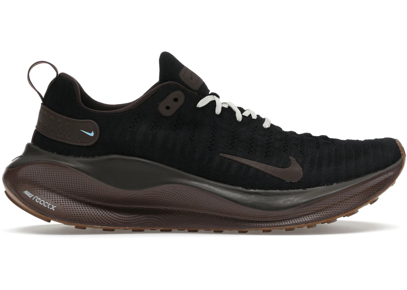 Nike ReactX Infinity Run 4-Black Baroque Brown