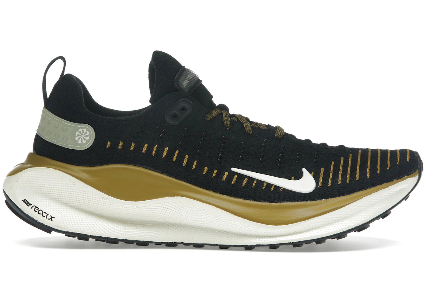 Nike ReactX Infinity Run 4-Black Bronzine