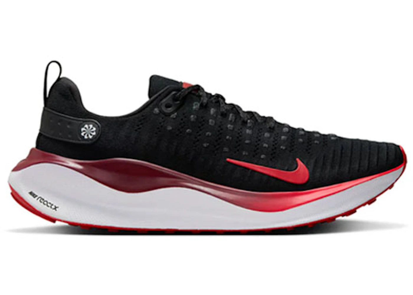Nike ReactX Infinity Run 4-Black Fire Red