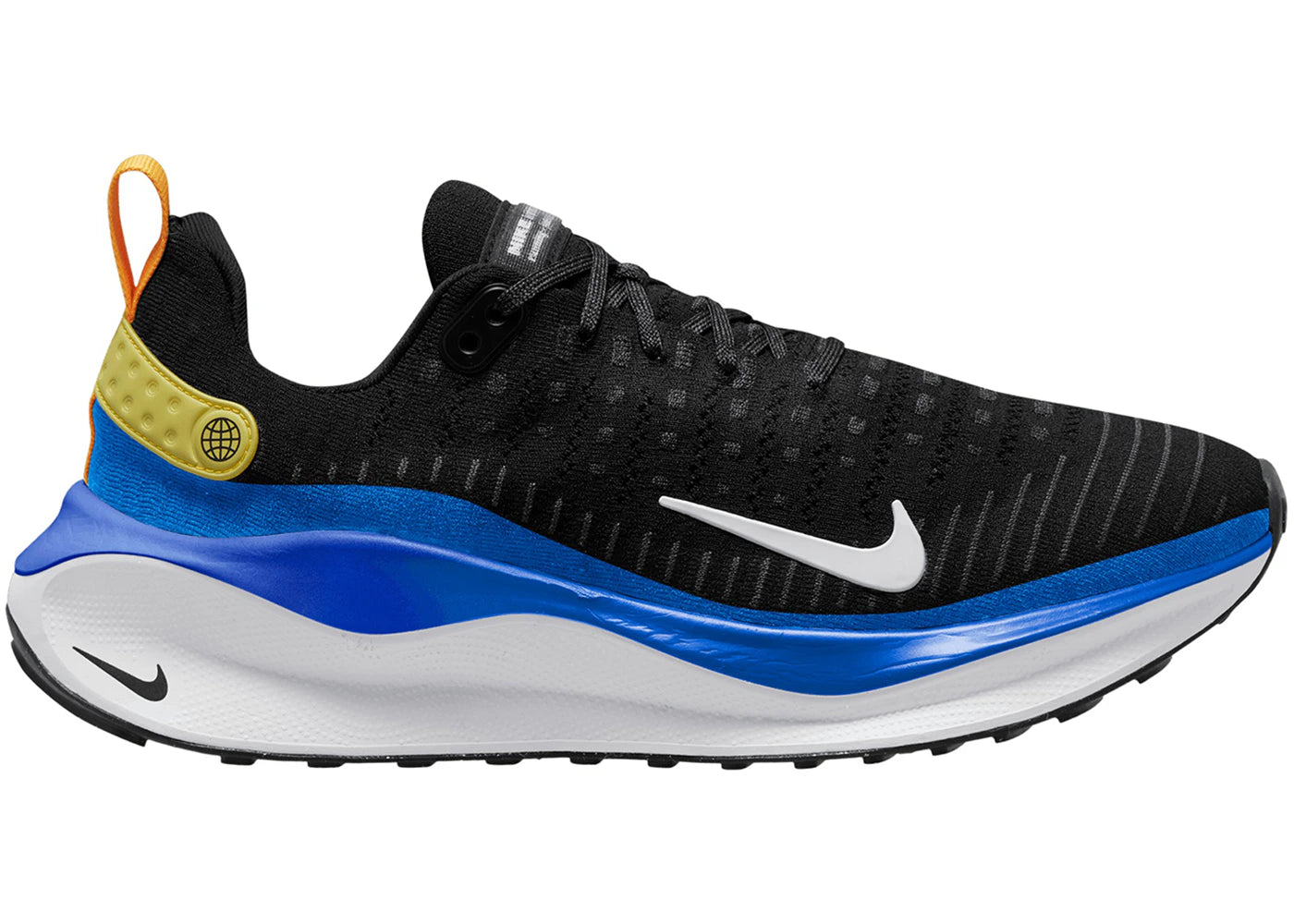 Nike ReactX Infinity Run 4-Black Racer Blue