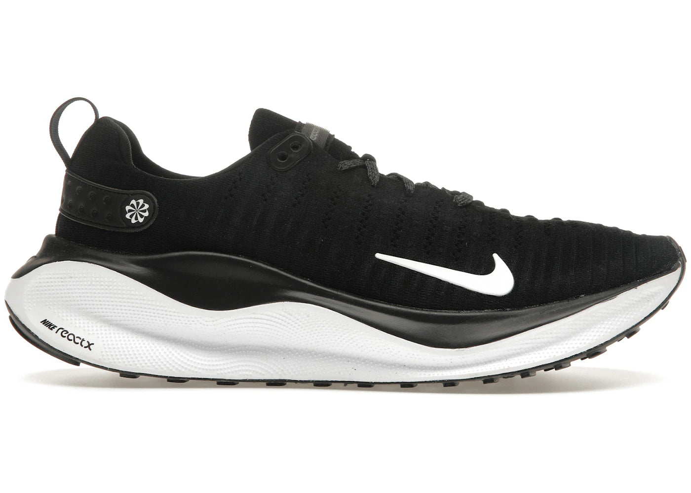 Nike ReactX Infinity Run 4-Black White