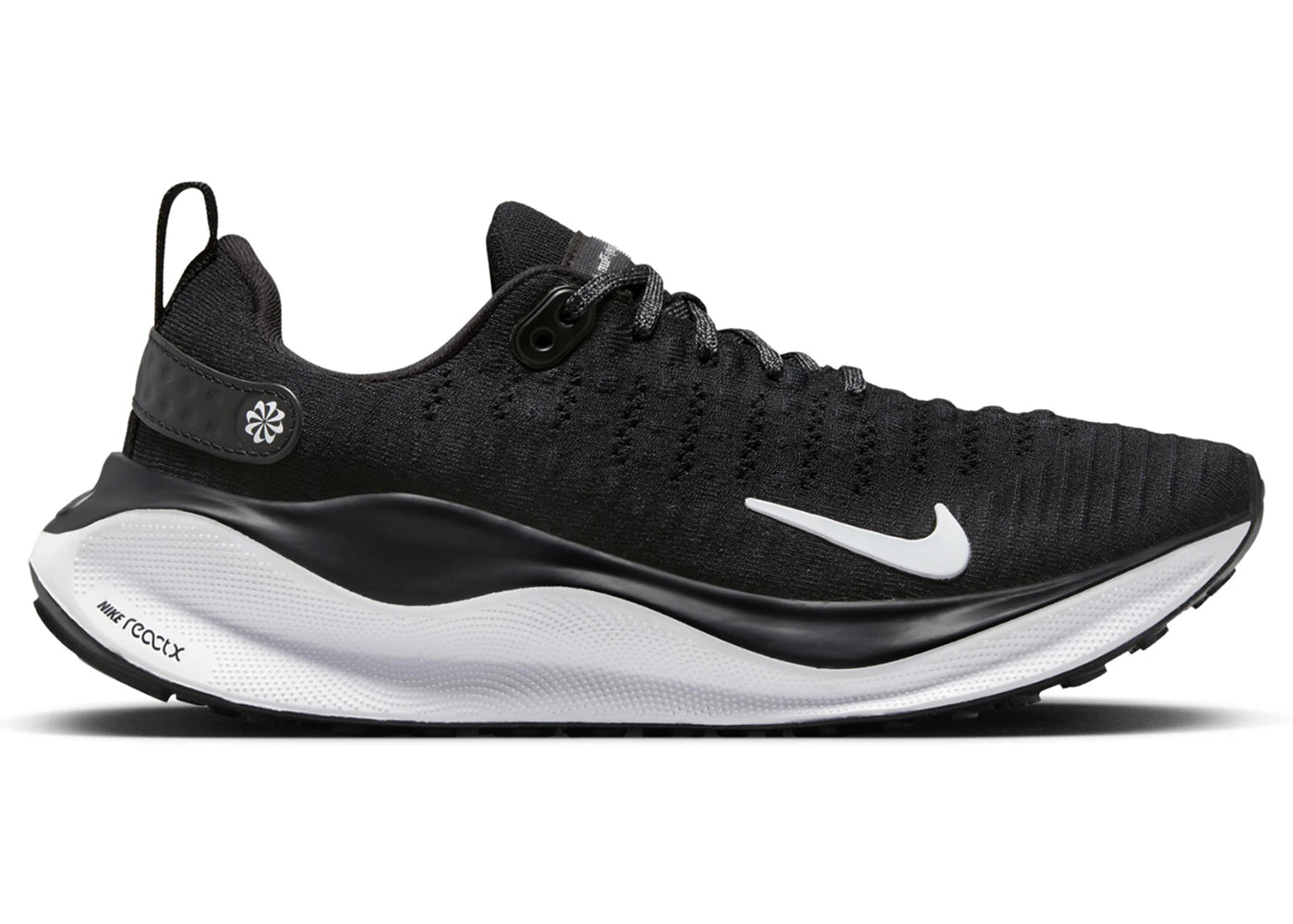 Nike ReactX Infinity Run 4-Black White (Women's)
