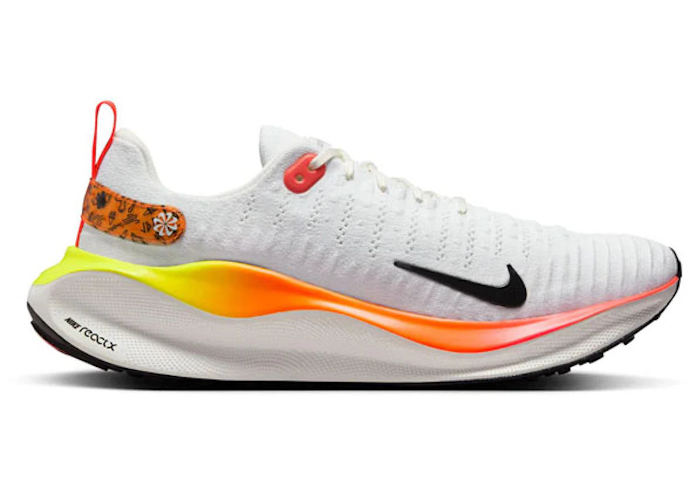 Nike ReactX Infinity Run 4-Bright Crimson