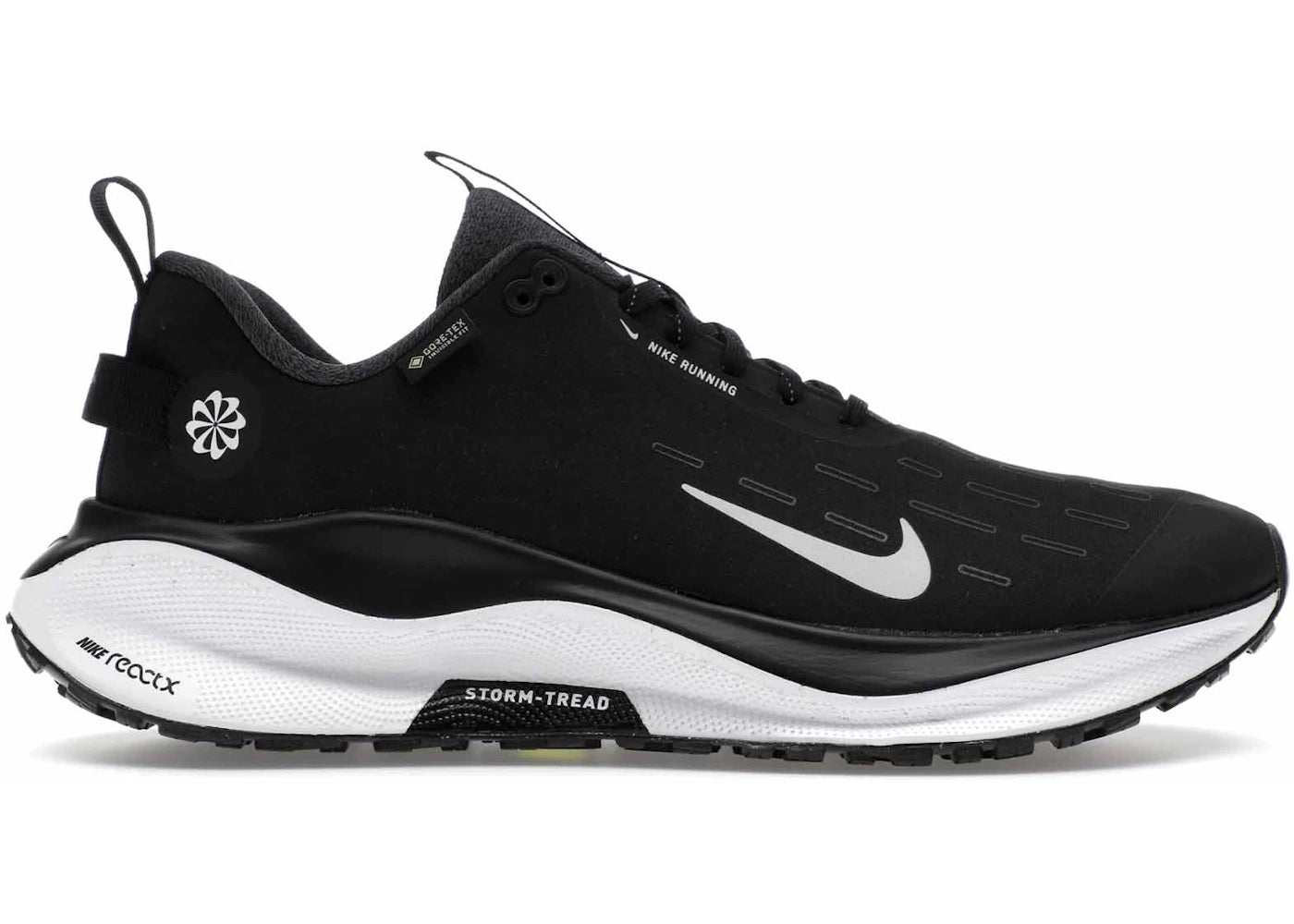 Nike ReactX Infinity Run 4 Gore-Tex-Black