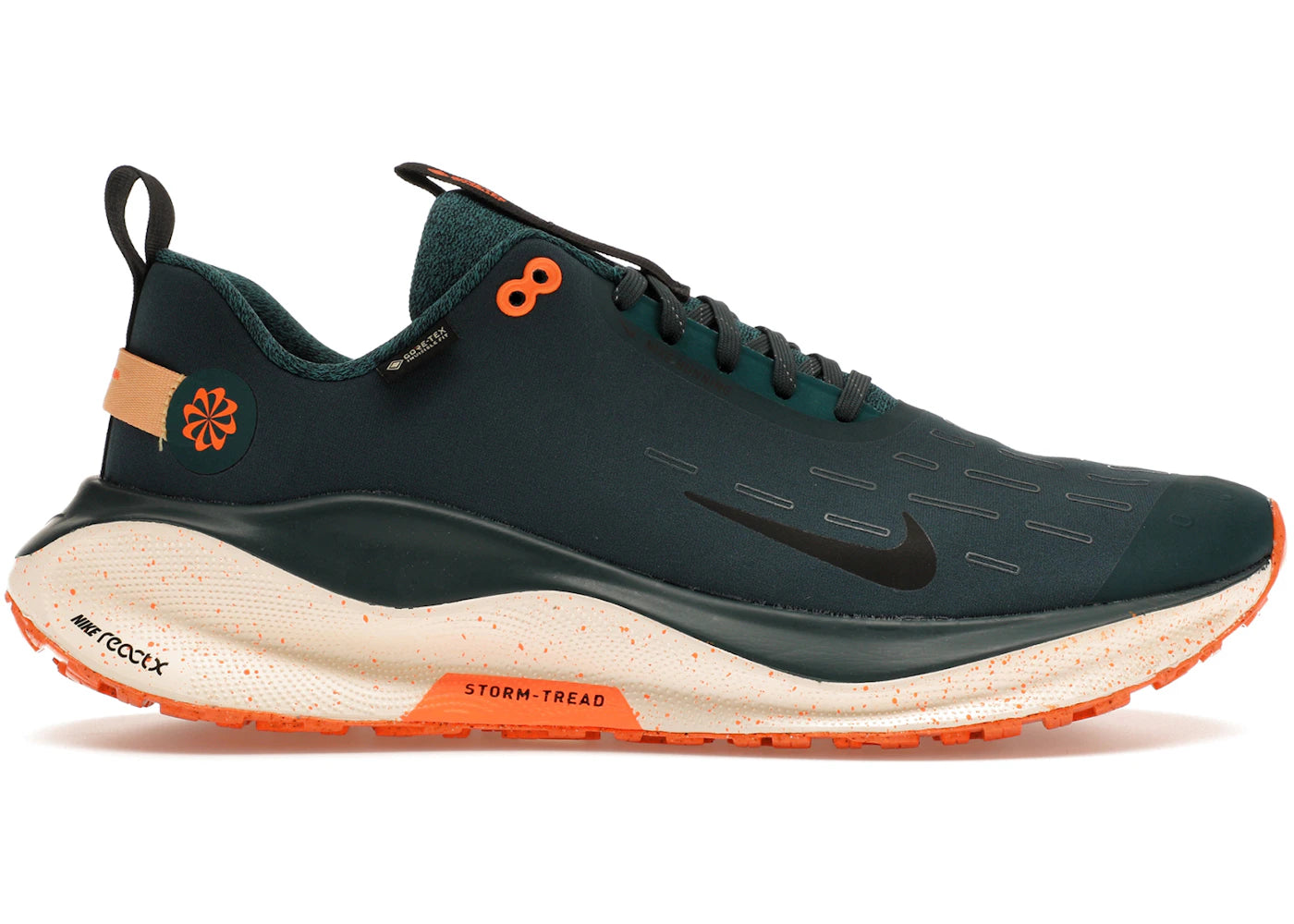 Nike ReactX Infinity Run 4 Gore-Tex-Deep Jungle Total Orange