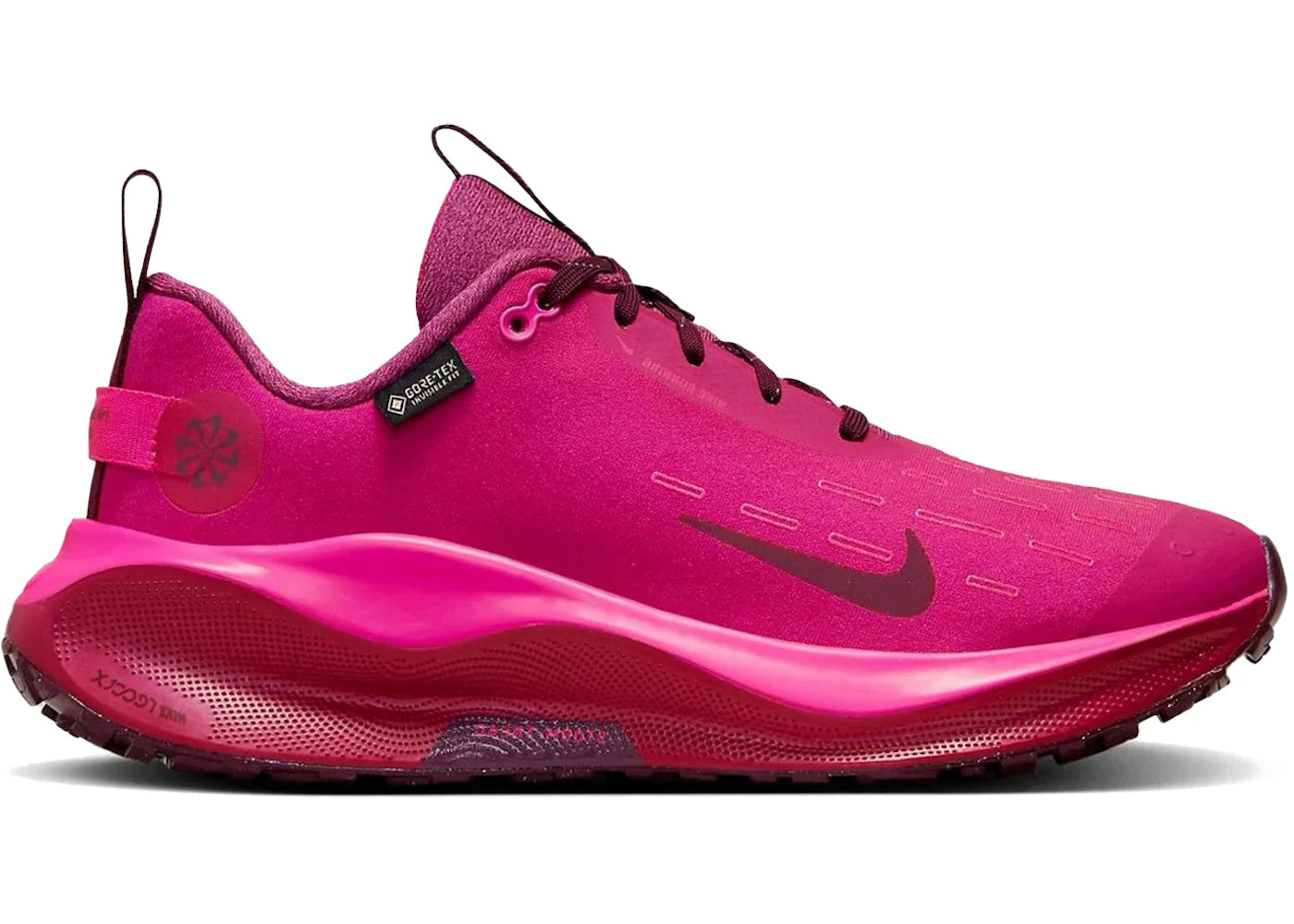 Nike ReactX Infinity Run 4 Gore-Tex-Fierce Pink (Women's)