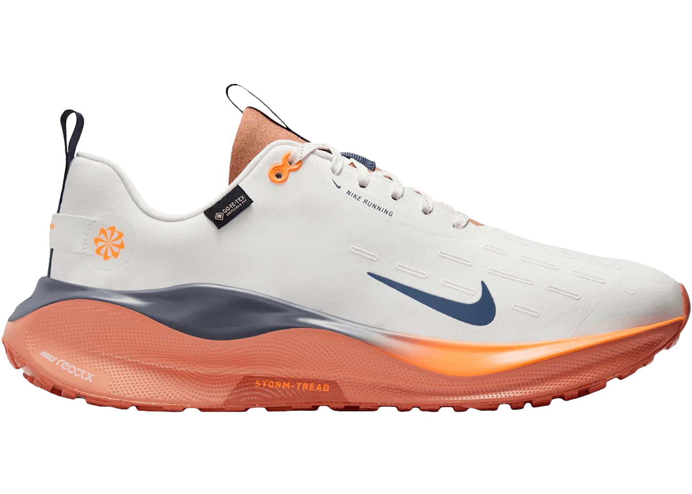 Nike ReactX Infinity Run 4 Gore-Tex-Sail Total Orange