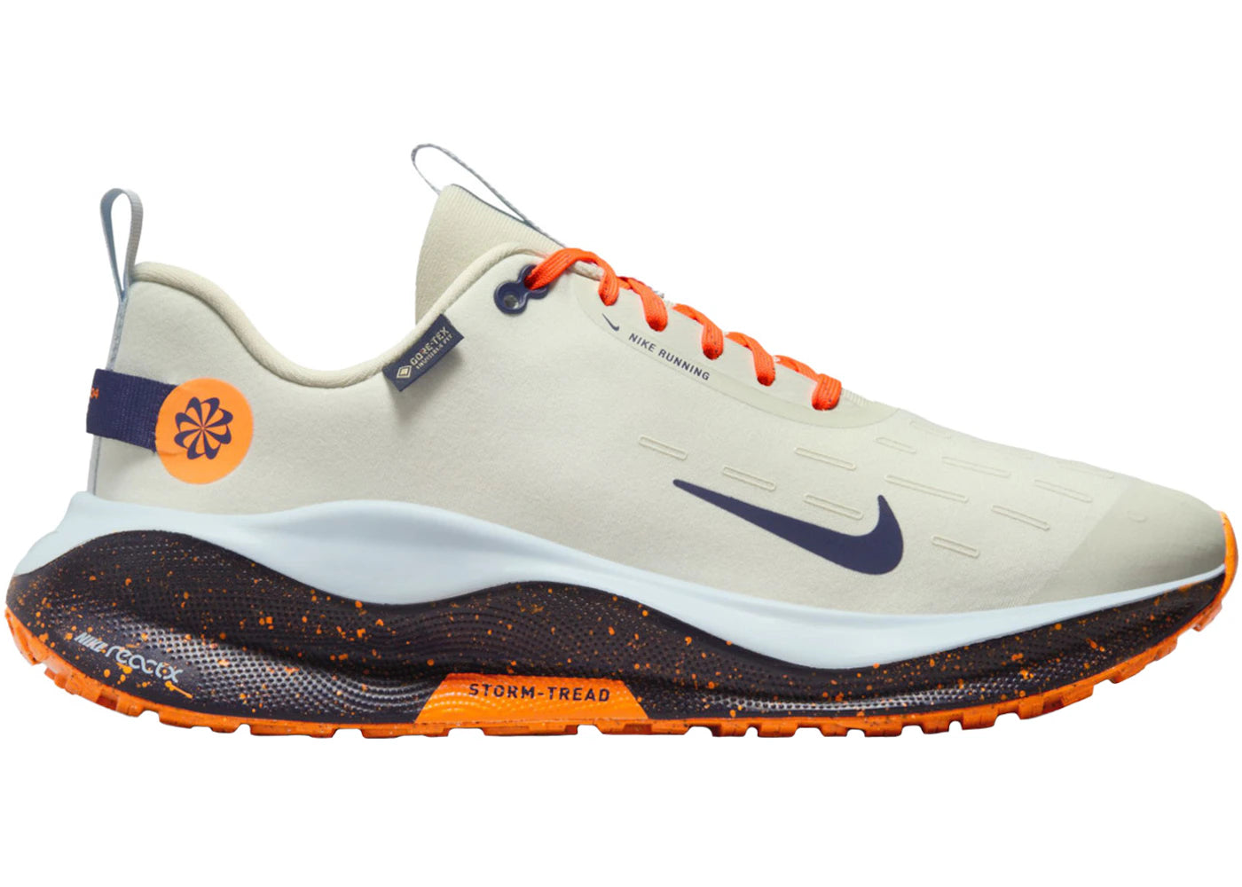 Nike ReactX Infinity Run 4 Gore-Tex-Sea Glass Total Orange