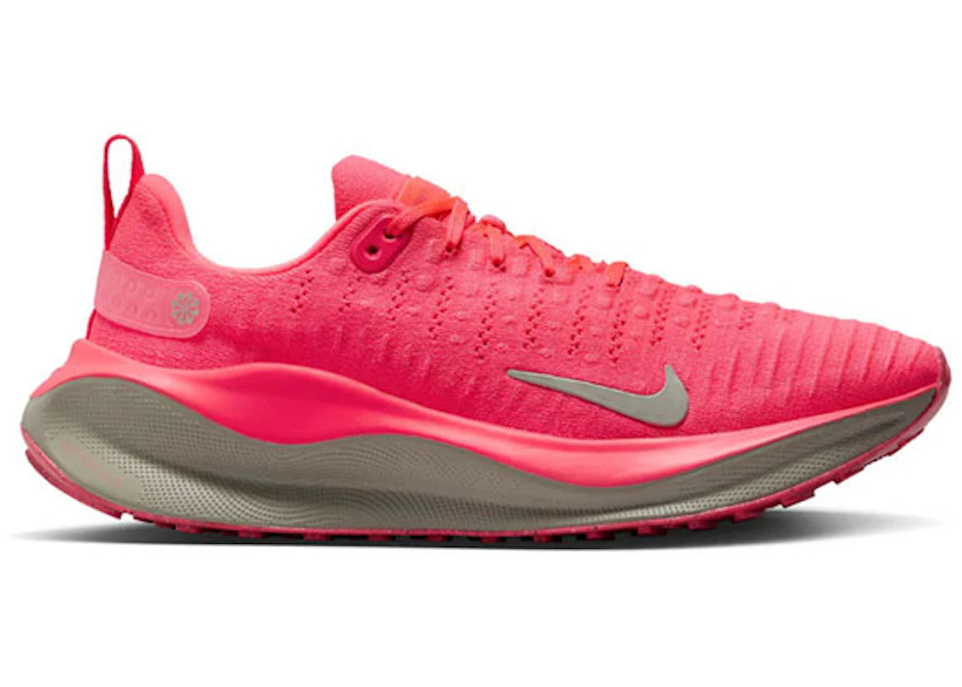 Nike ReactX Infinity Run 4-Hot Punch Iron Ore (Women's)