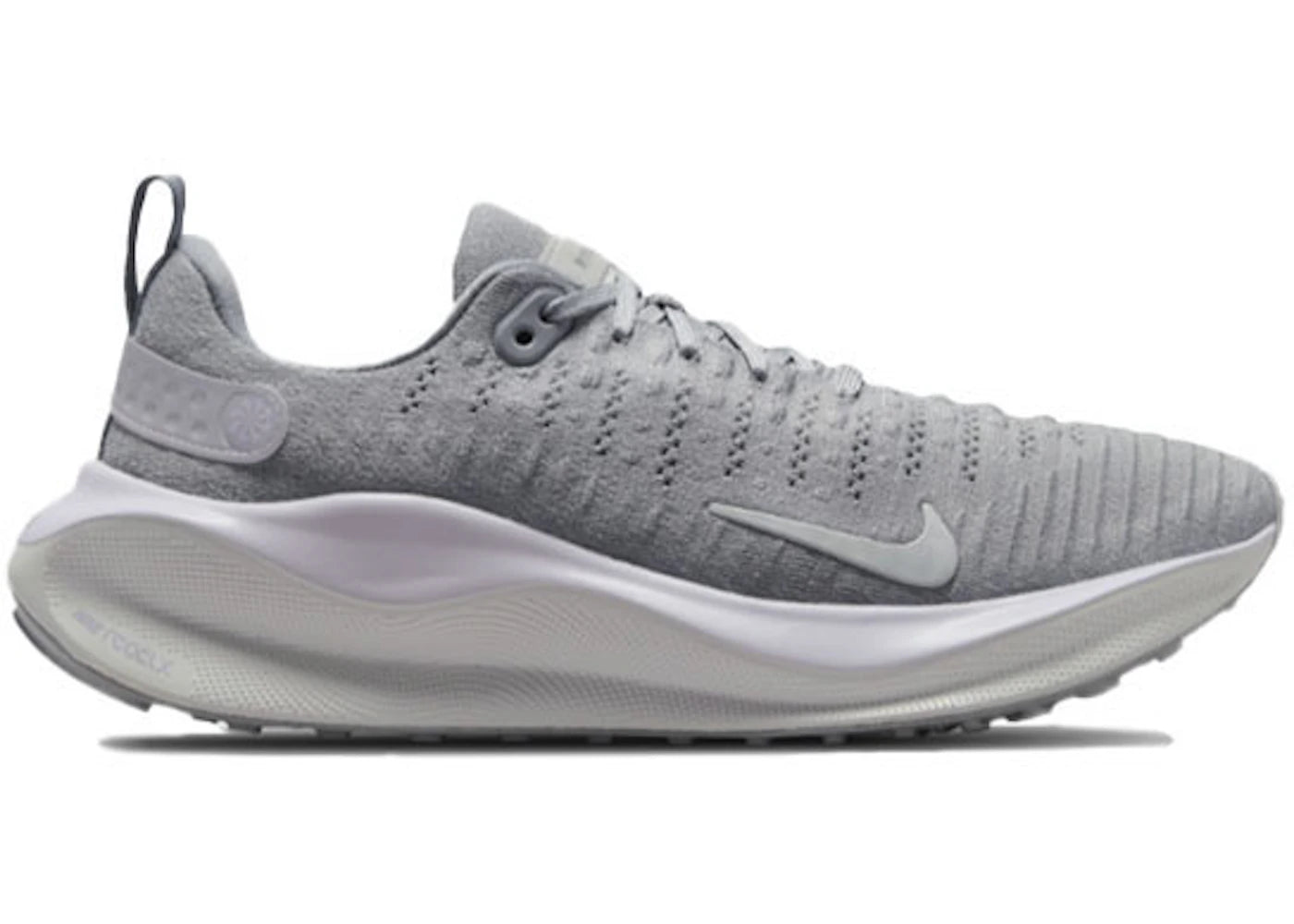 Nike ReactX Infinity Run 4-Light Smoke Grey (Women's)