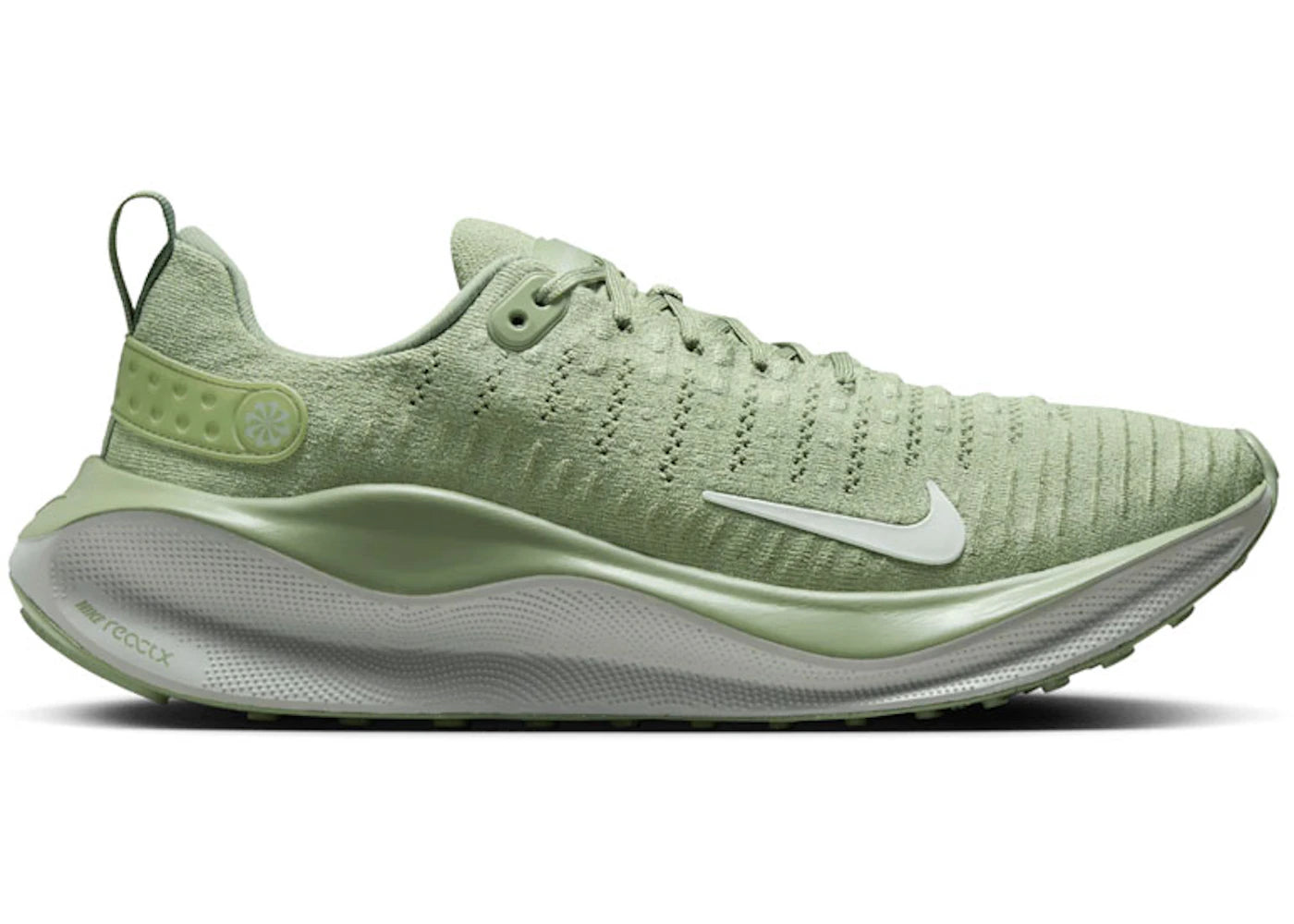 Nike ReactX Infinity Run 4-Oil Green