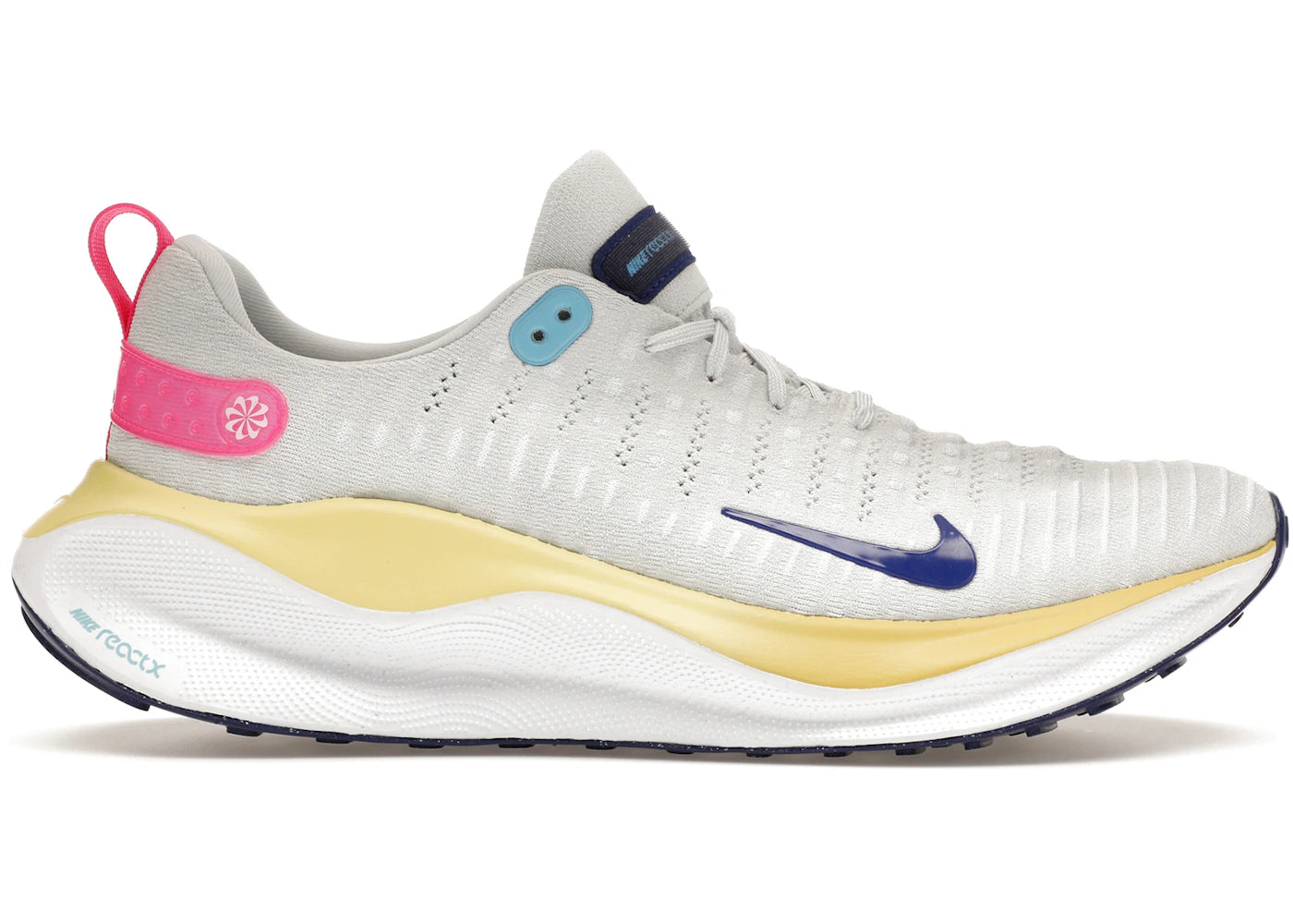 Nike ReactX Infinity Run 4-Photon Dust Saturn Gold Deep Royal