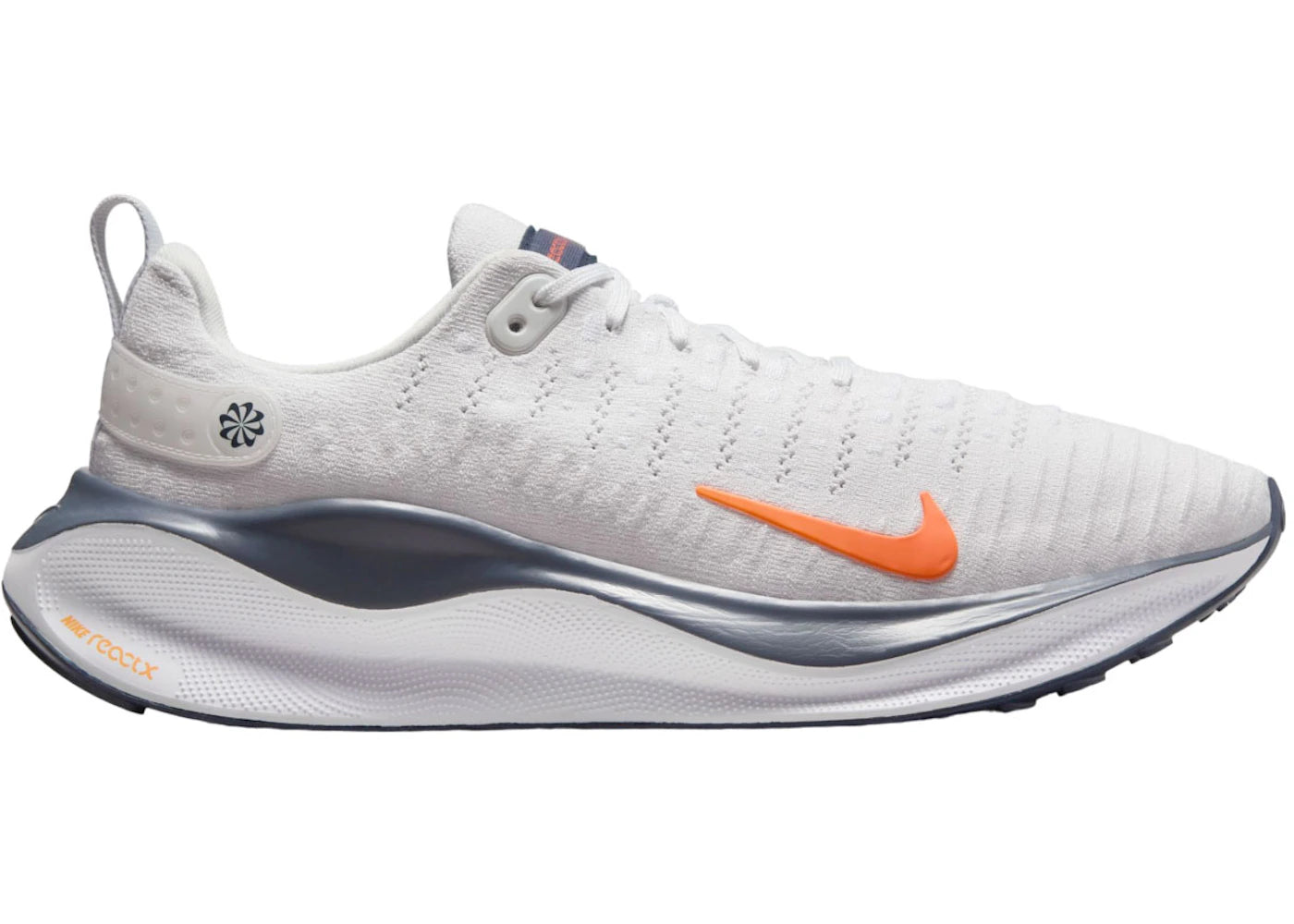 Nike ReactX Infinity Run 4-Platinum Tint Total Orange