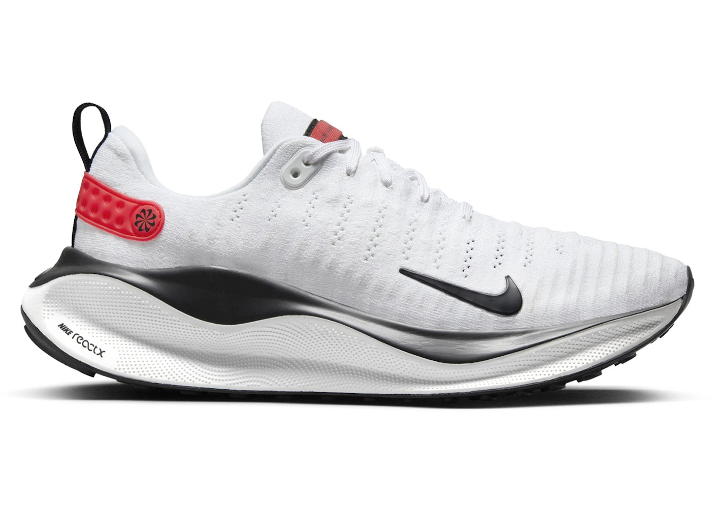 Nike ReactX Infinity Run 4-White Black Light Crimson