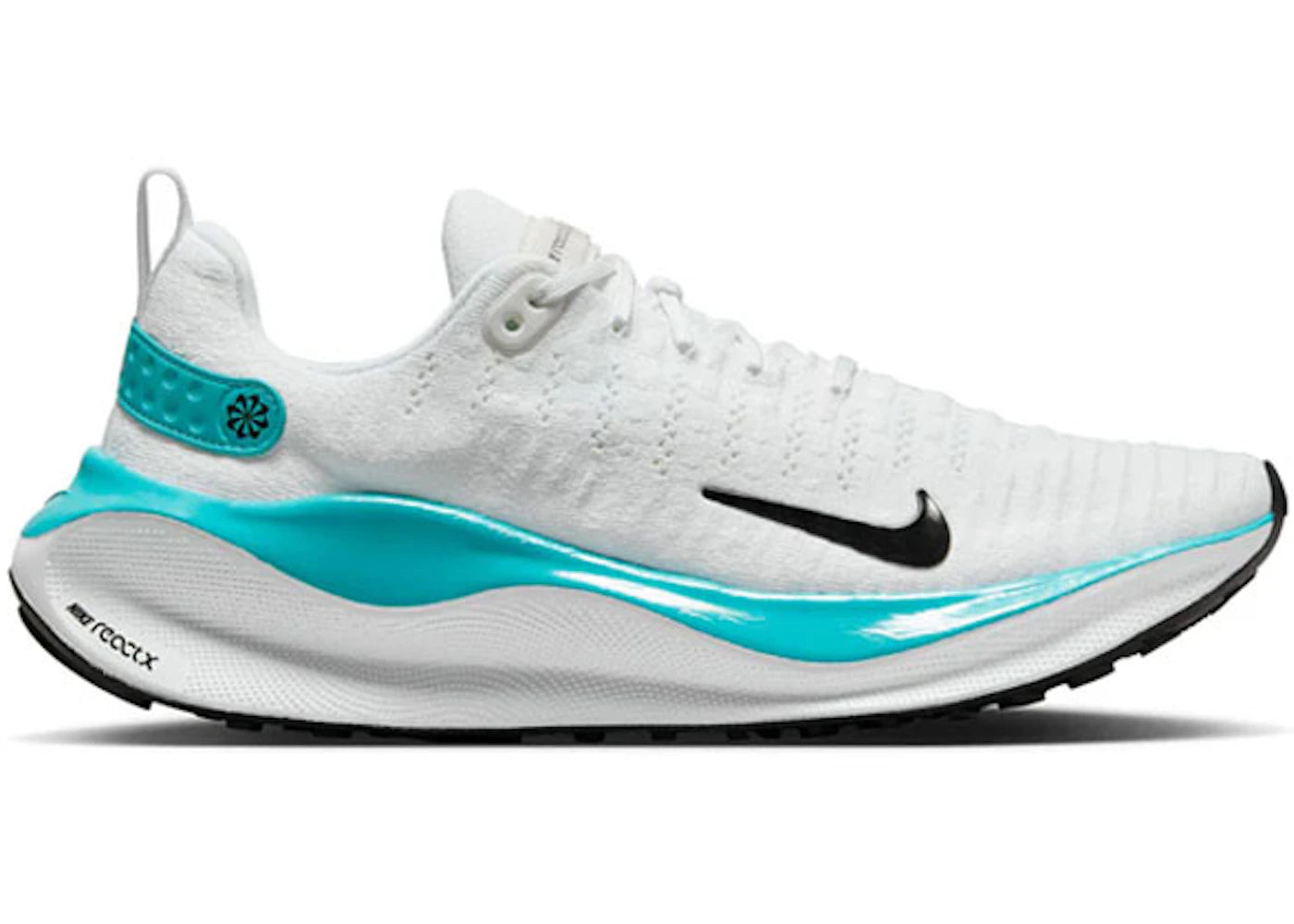 Nike ReactX Infinity Run 4-White Dusty Cactus (Women's)