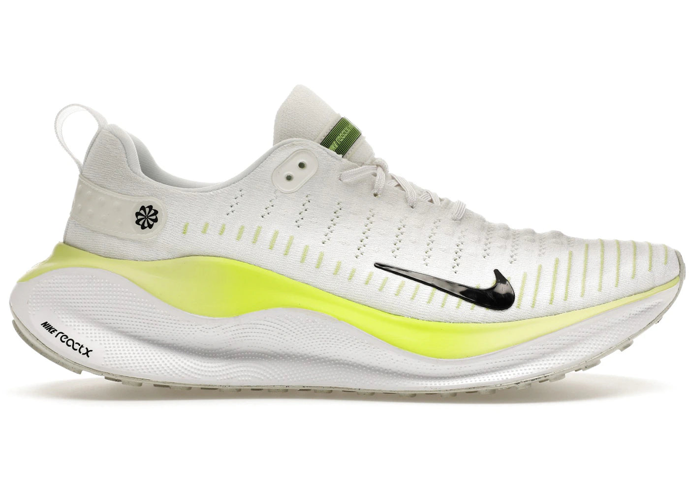 Nike ReactX Infinity Run 4-White Volt