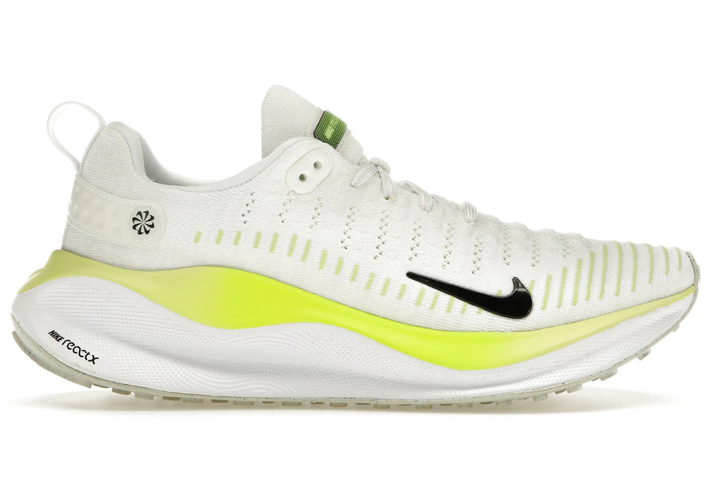 Nike ReactX Infinity Run 4-White Volt (Women's)