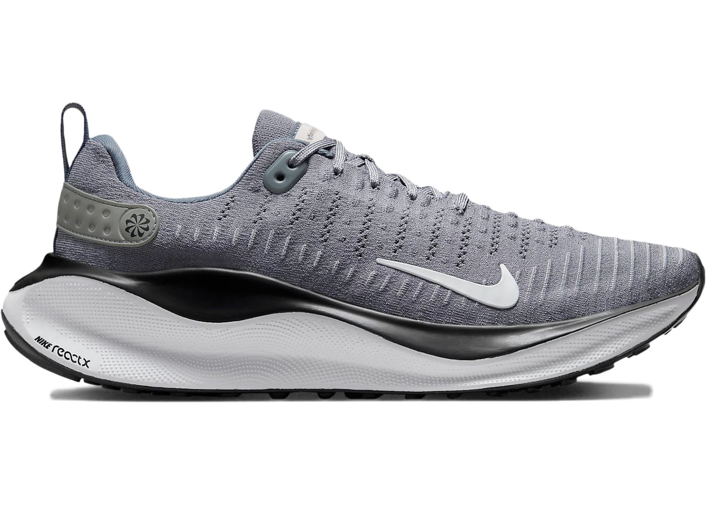 Nike ReactX Infinity Run 4-Wolf Grey Black