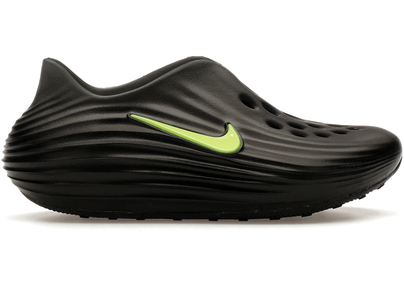 Nike ReactX Rejuven8 - Noir Gris Froid Volt (GS)