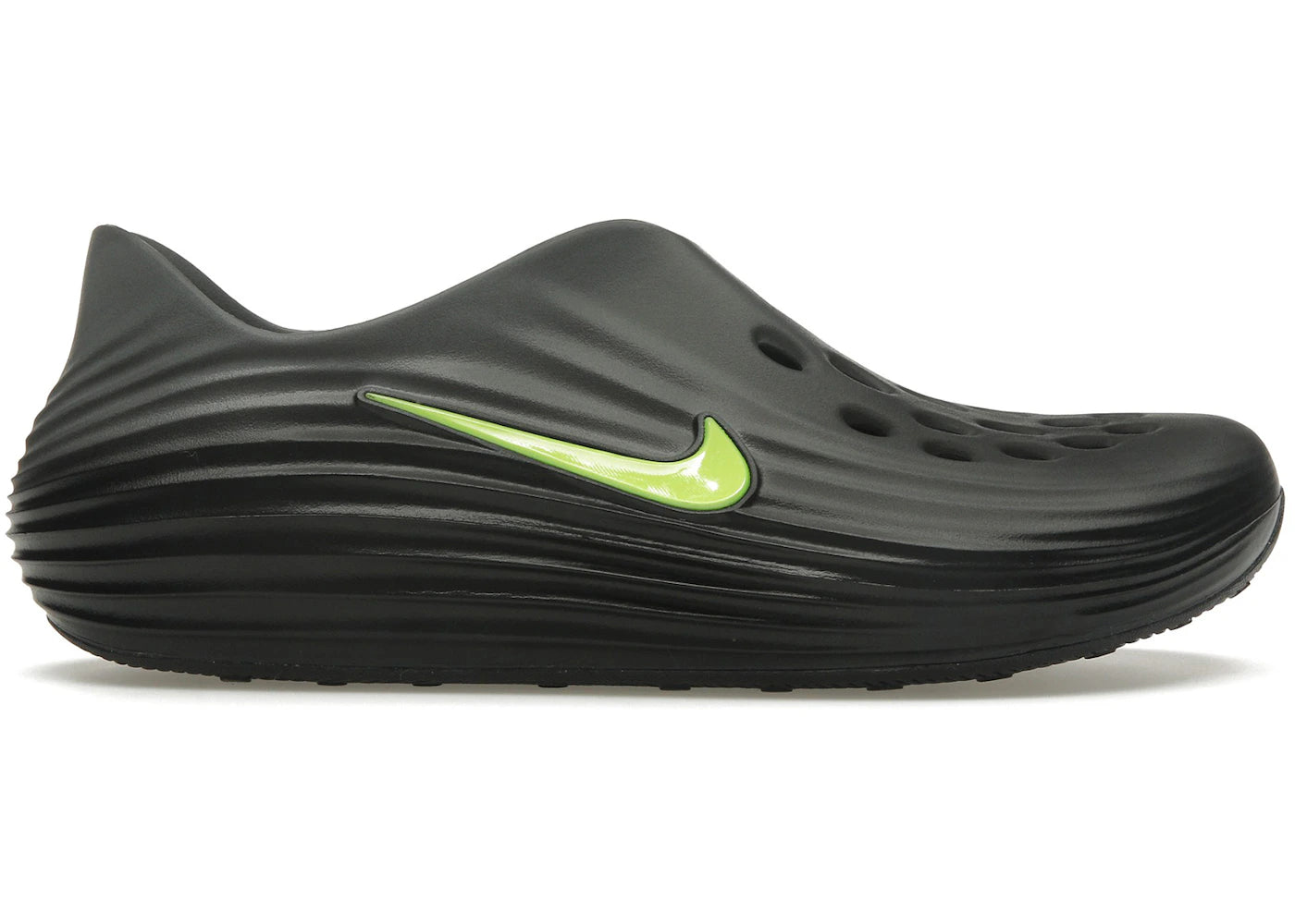 Nike ReactX Rejuven8-Black Cool Gray Volt