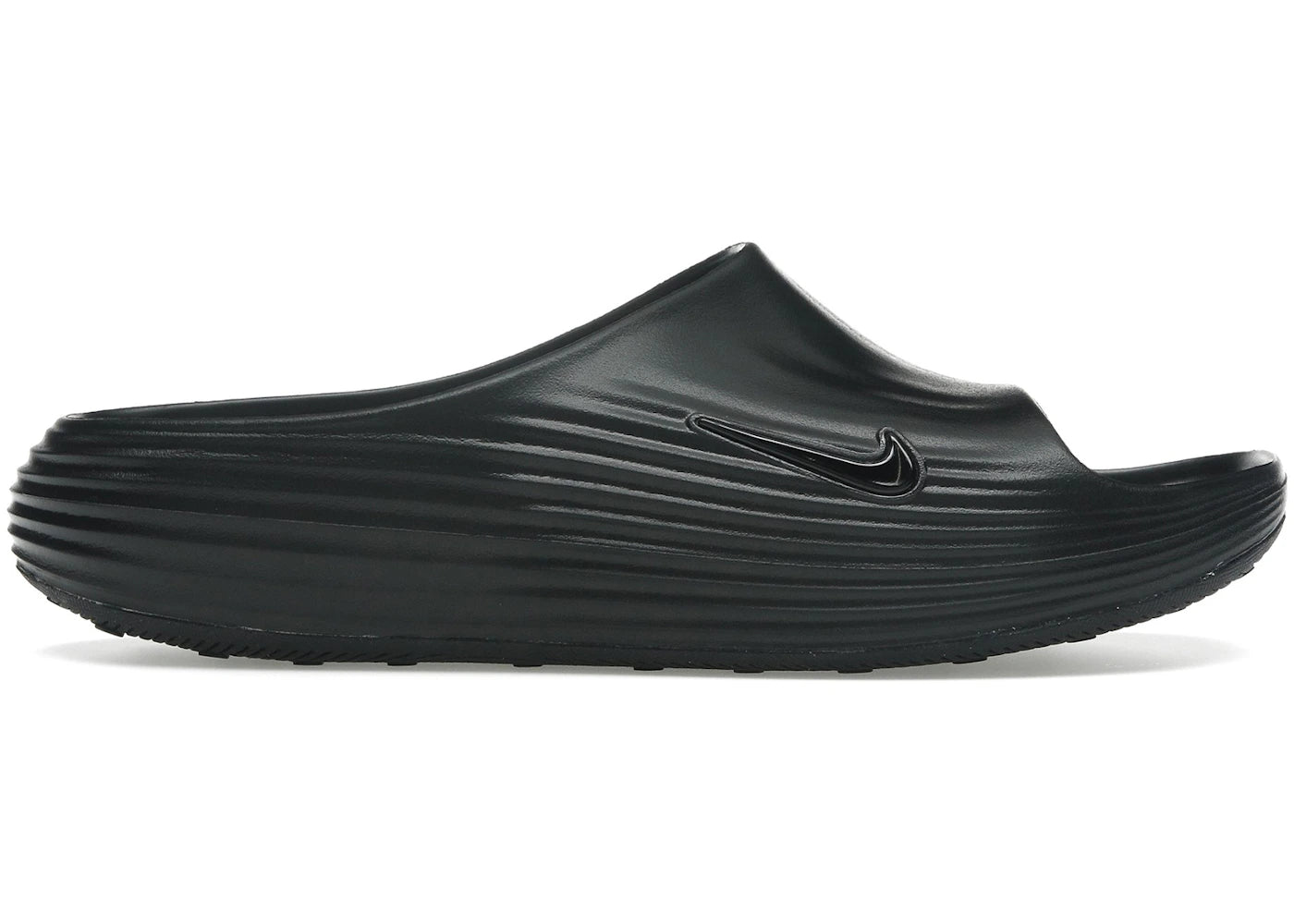 Nike ReactX Rejuven8 Slide-Black