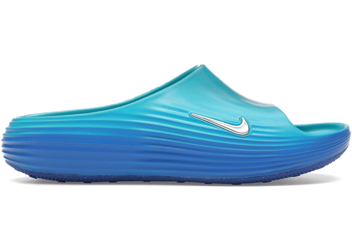Nike ReactX Rejuven8 Slide-Dusty Cactus Game Royal