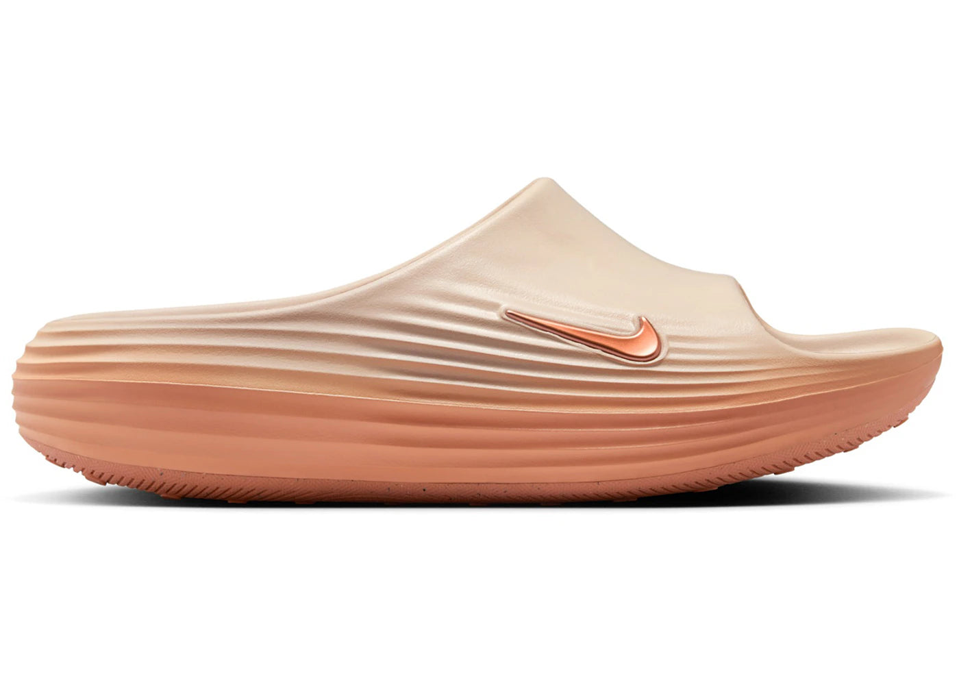 Nike ReactX Rejuven8 Slide-Guava Ice Apricot Agate (Women's)