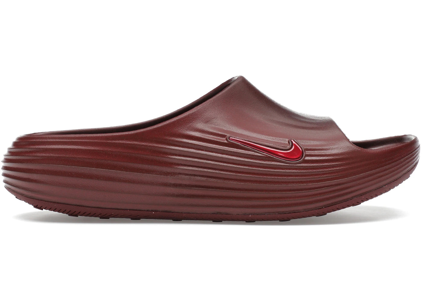 Claquettes Nike ReactX Rejuven8 Rouge Équipe