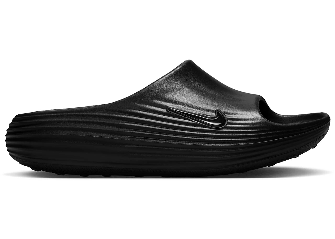 Nike ReactX Rejuven8 Slide-Triple Black (Women's)